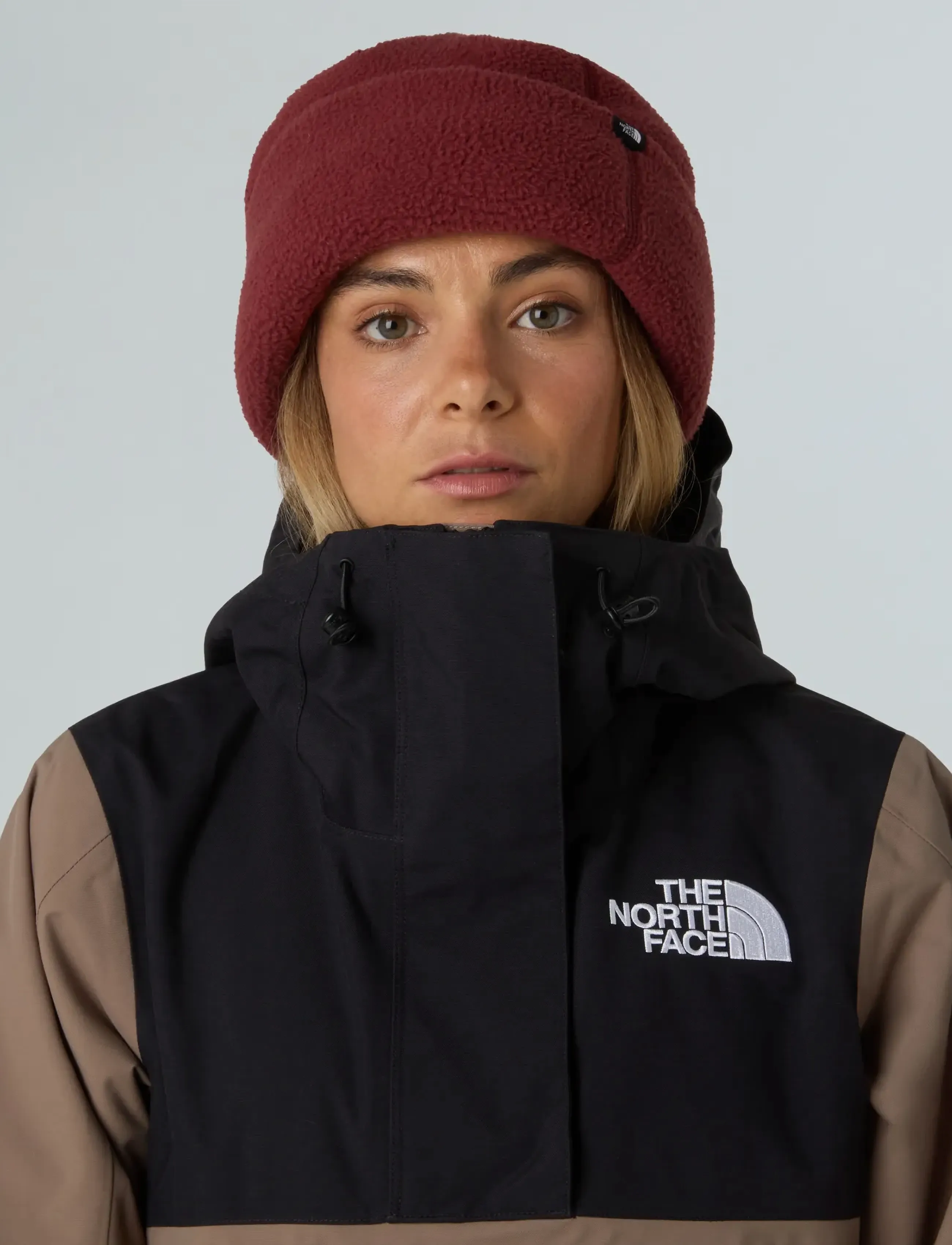 The North Face - WHIMZY POWDER BEANIE - pirkt pēc stila - sumac/mars dust - 3