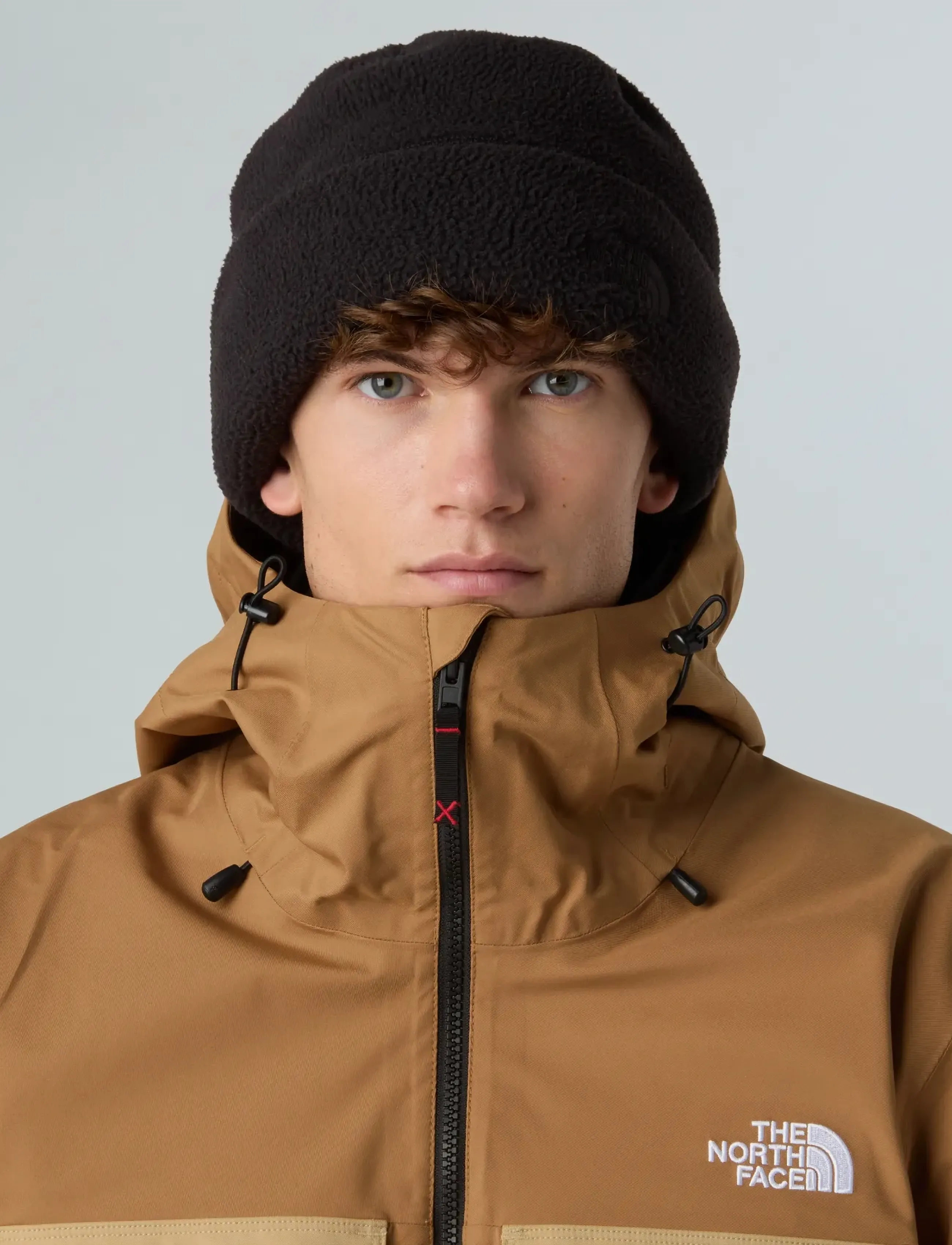 The North Face Whimzy Powder Beanie, Mænd, Fleece Hue, Sort, Str: S/M