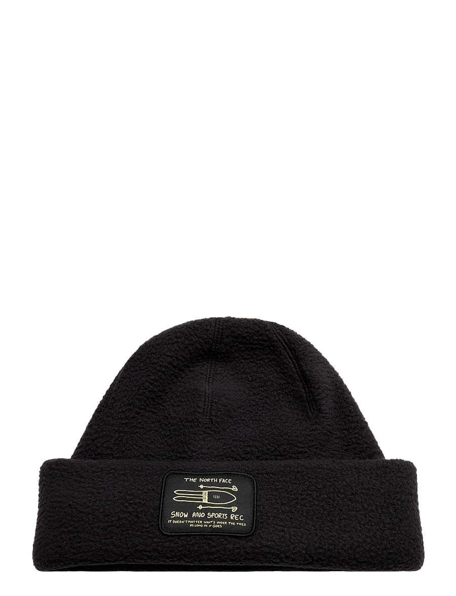 The North Face - WHIMZY POWDER BEANIE - shoppa efter stil - tnf black-snow patch - 0