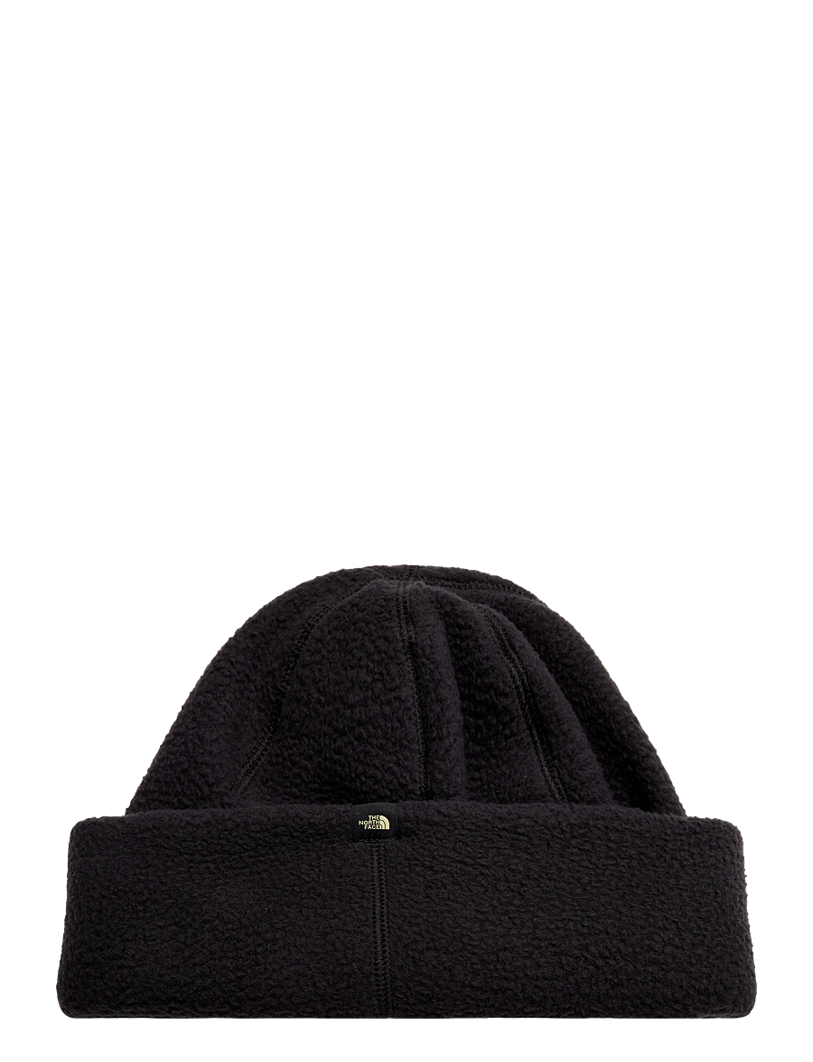 The North Face - WHIMZY POWDER BEANIE - shoppa efter stil - tnf black-snow patch - 1