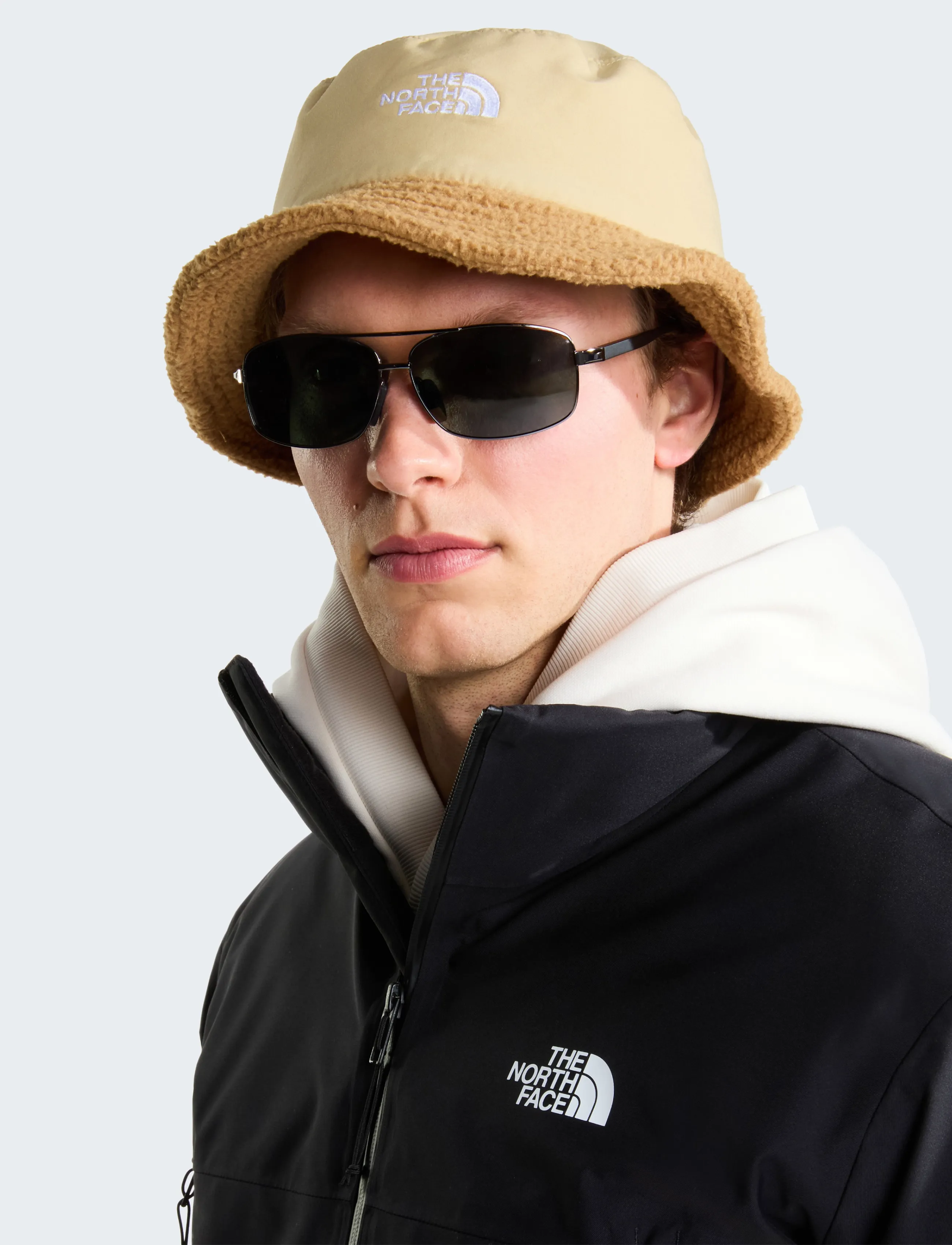The North Face - YUMIORI BUCKET - hüte - utility brown/khaki stone - 2