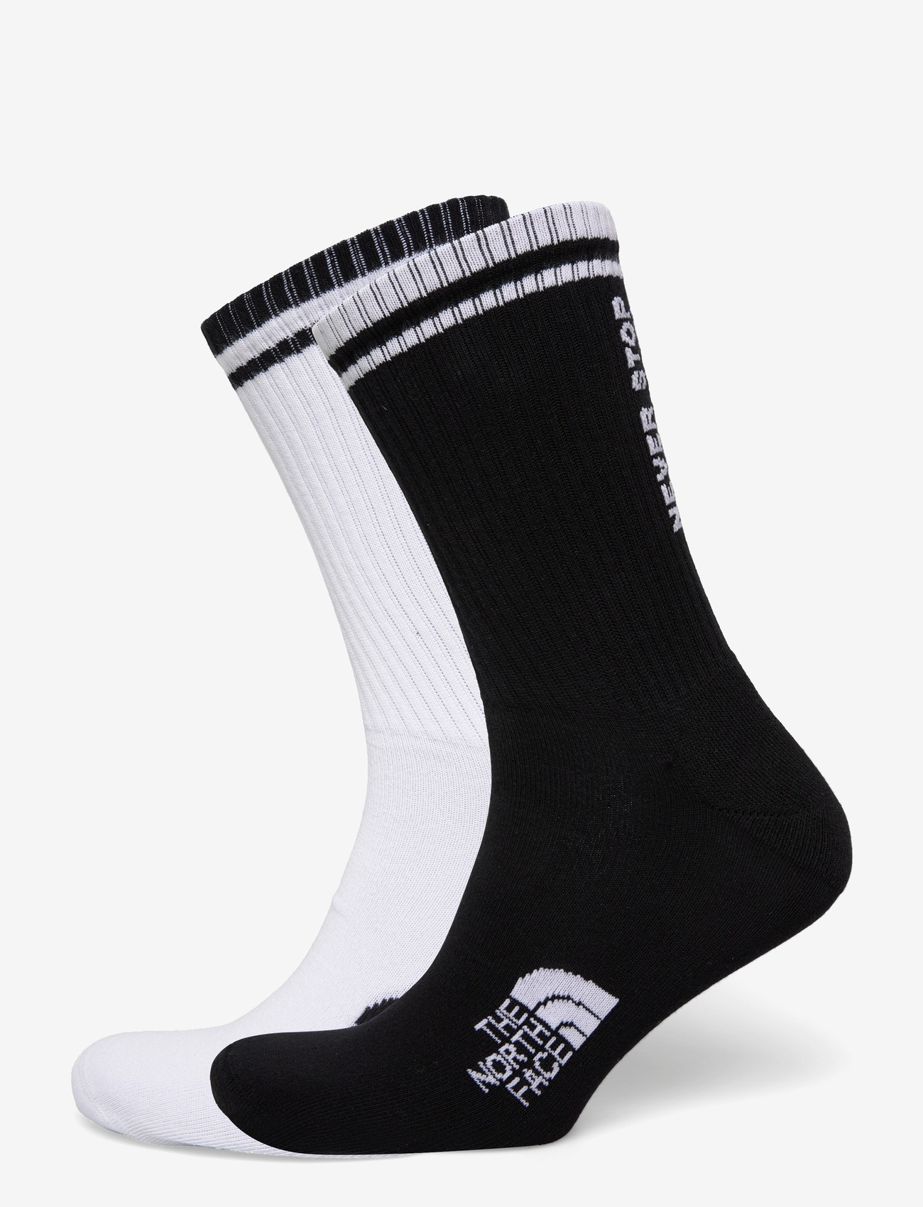 The North Face - EVERYDAY CREW SOCK NSE - 2P - träningsstrumpor - black - 0