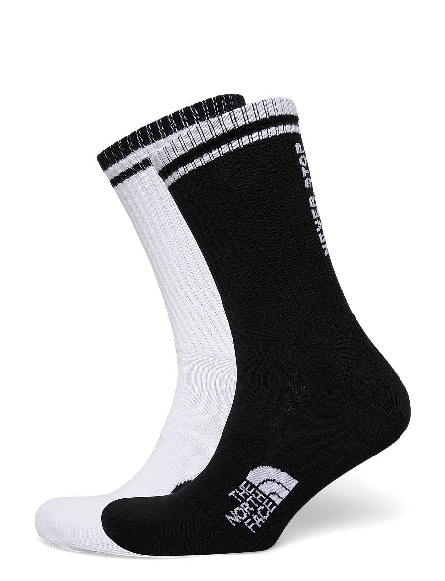 The North Face - EVERYDAY CREW SOCK NSE - 2P - urheilusukat - black - 0