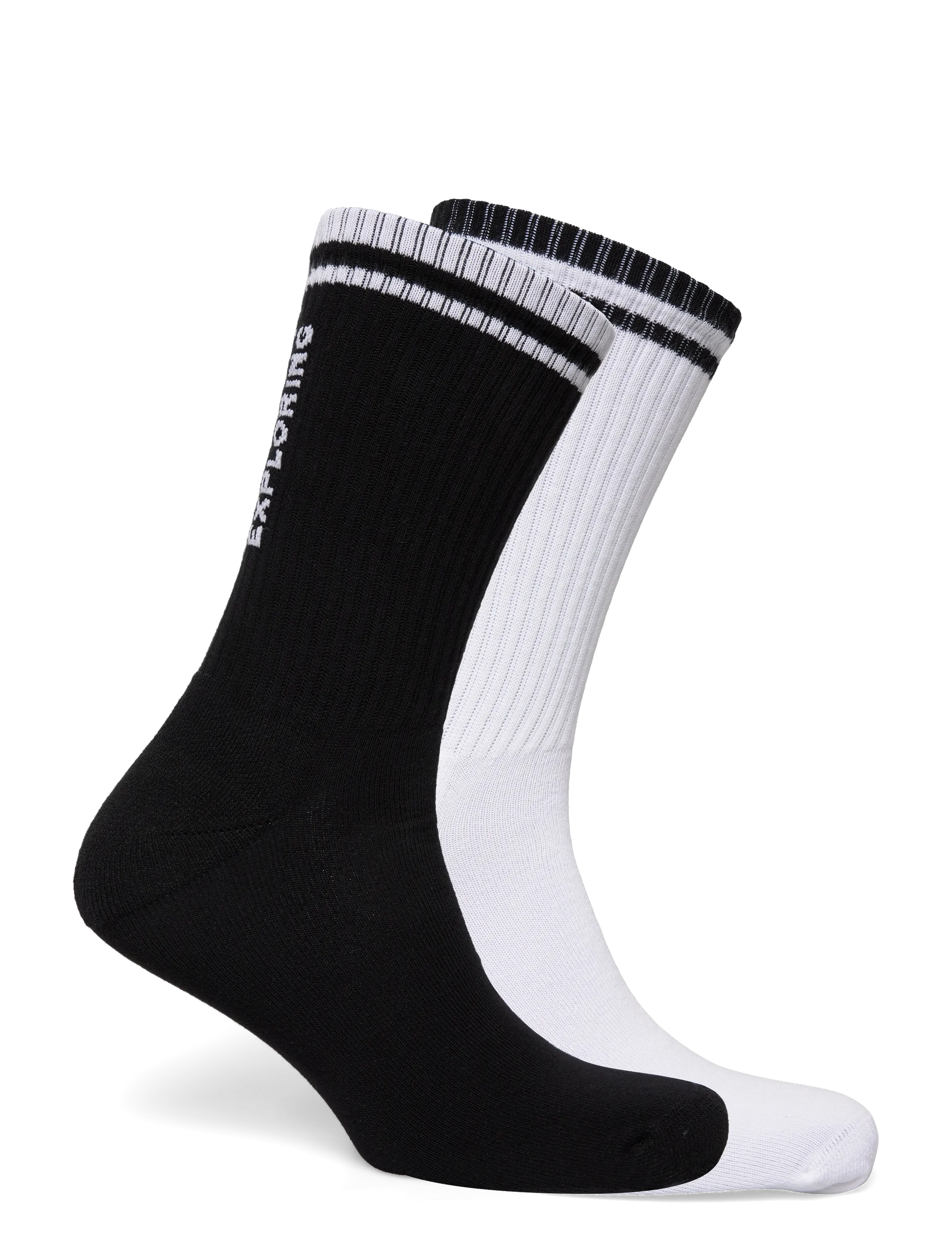 The North Face - EVERYDAY CREW SOCK NSE - 2P - strümpfe - black - 1