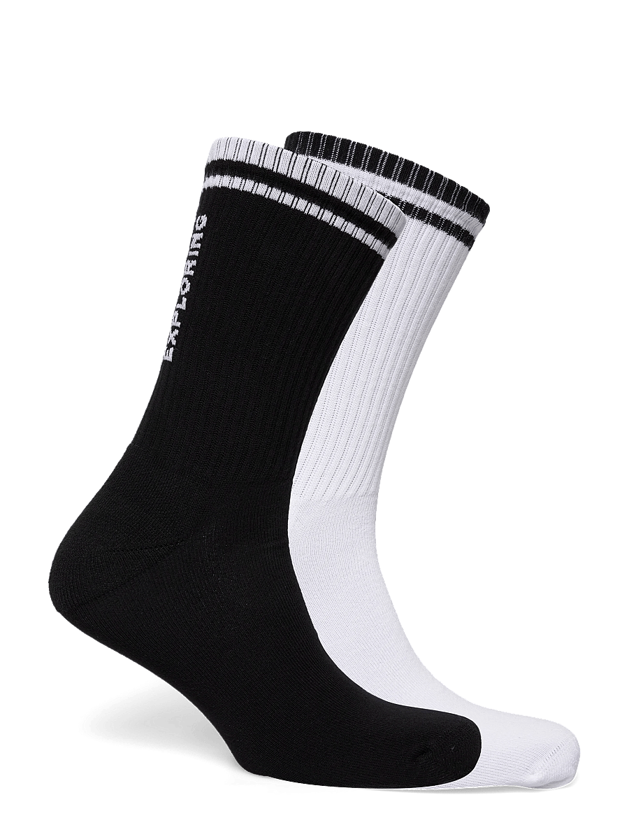 The North Face - EVERYDAY CREW SOCK NSE - 2P - urheilusukat - black - 1