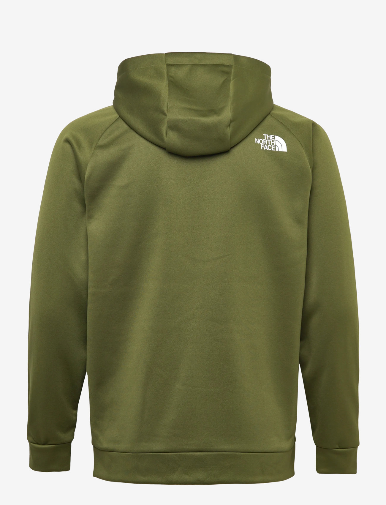 The North Face - M REAXION FLEECE F/Z HOODIE - EU - kapuzenpullover - woodland green/tnf blac - 1