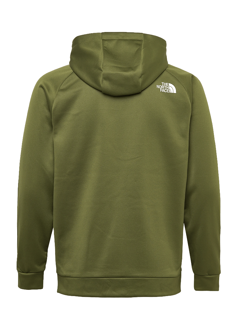 The North Face - M REAXION FLEECE F/Z HOODIE - EU - kapuzenpullover - woodland green/tnf blac - 1