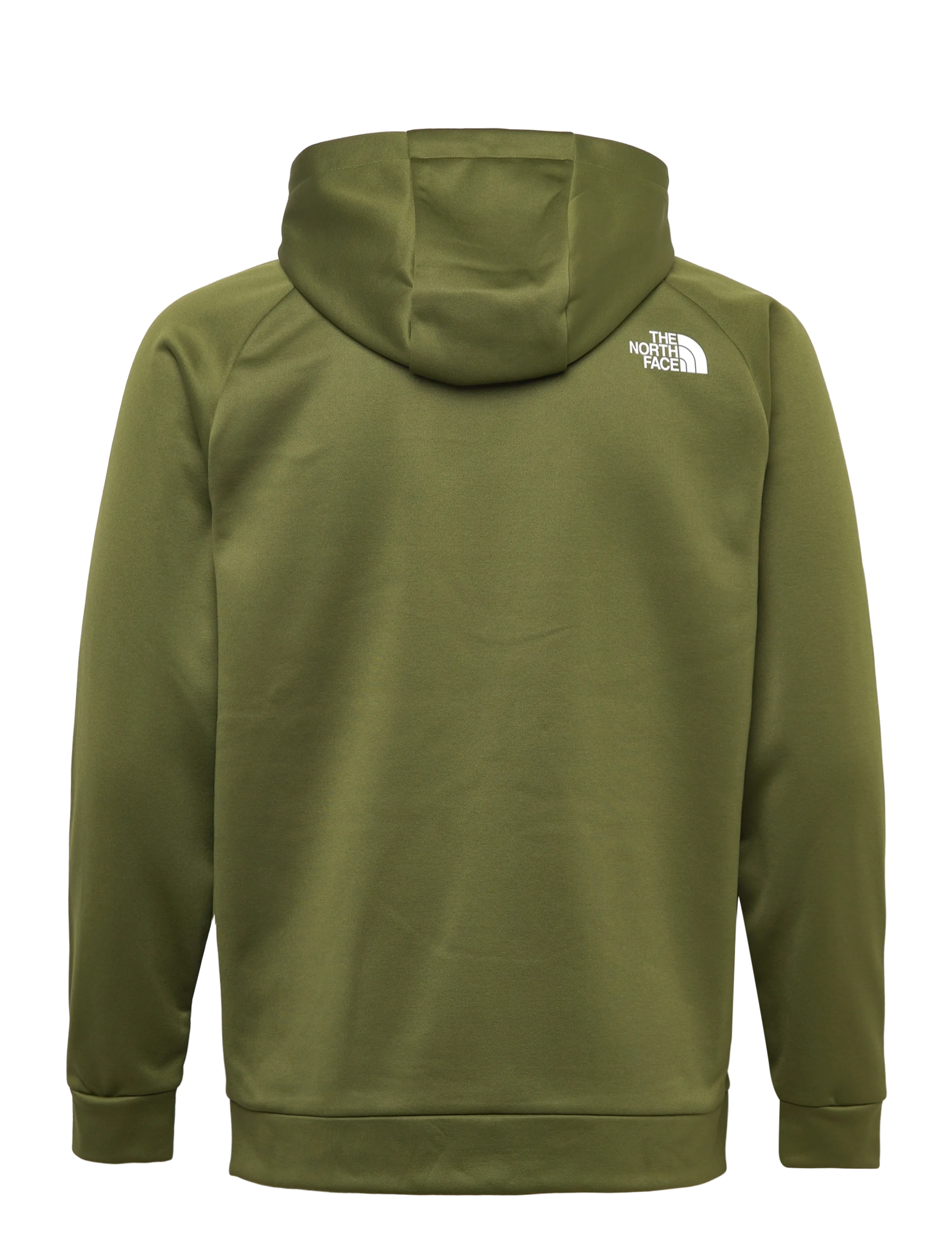 The North Face - M REAXION FLEECE F/Z HOODIE - EU - hettegensere - woodland green/tnf blac - 1