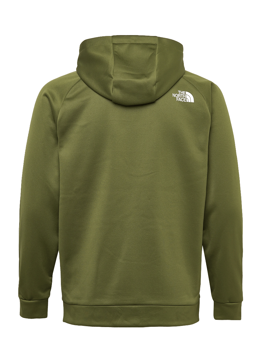 The North Face - M REAXION FLEECE F/Z HOODIE - EU - hettegensere - woodland green/tnf blac - 1