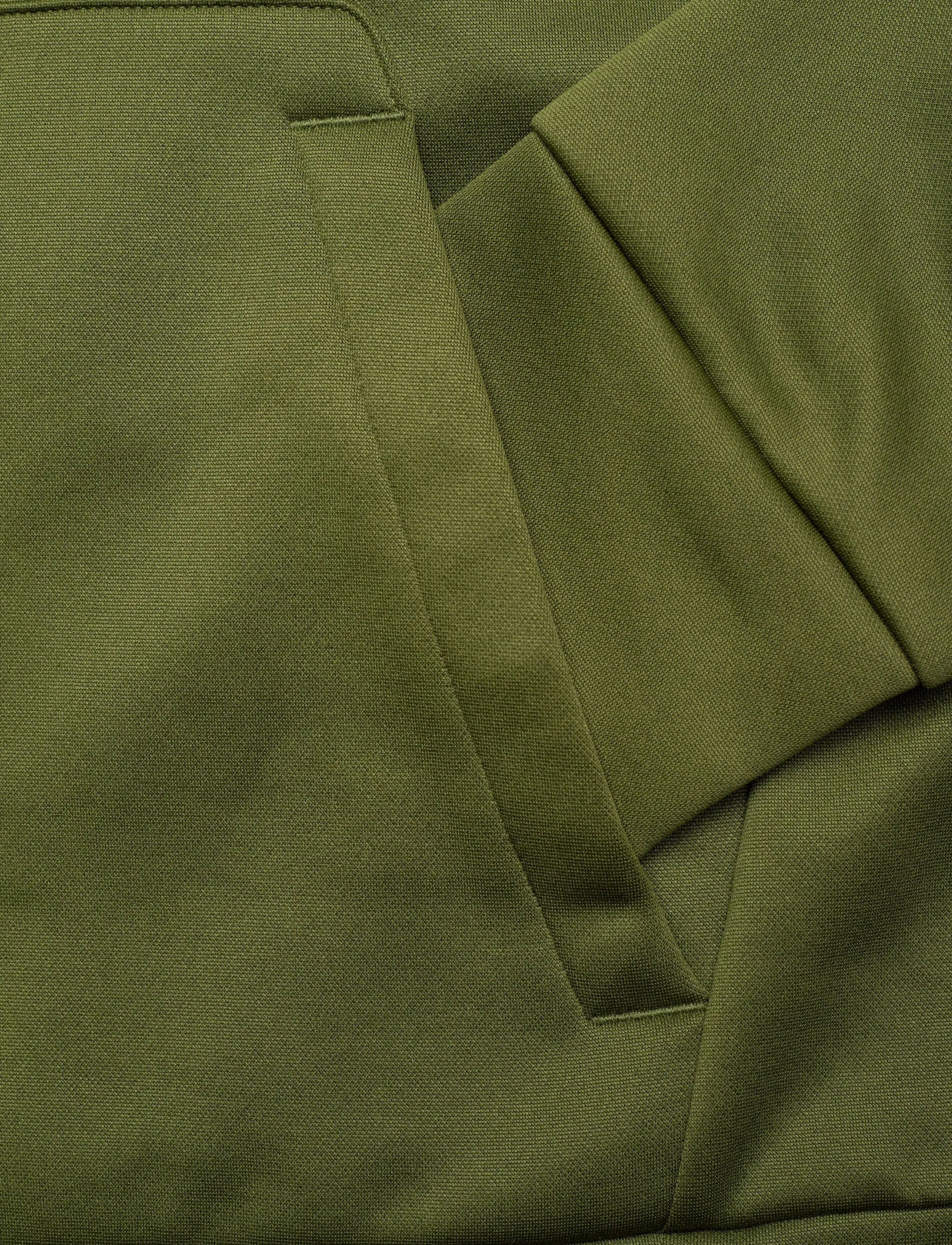 The North Face - M REAXION FLEECE F/Z HOODIE - EU - hettegensere - woodland green/tnf blac - 3
