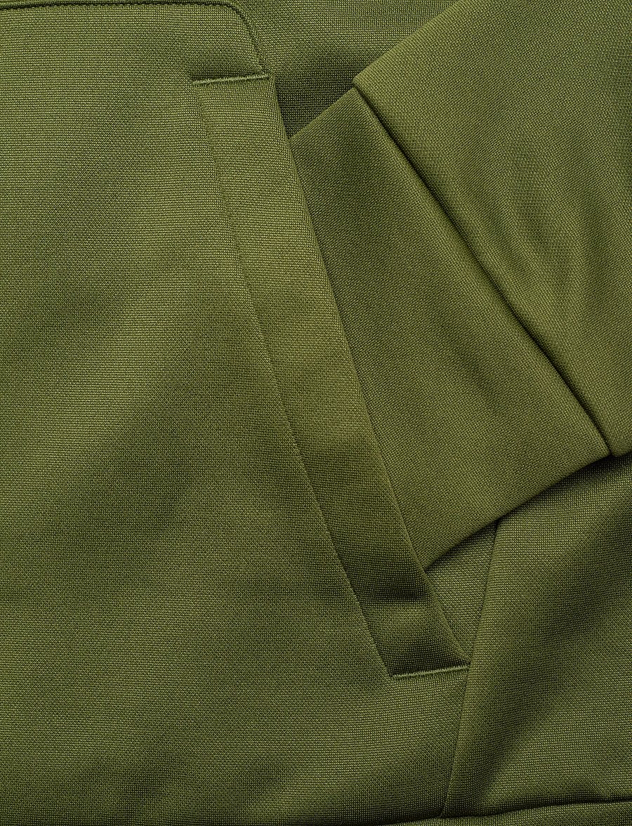 The North Face - M REAXION FLEECE F/Z HOODIE - EU - hettegensere - woodland green/tnf blac - 3