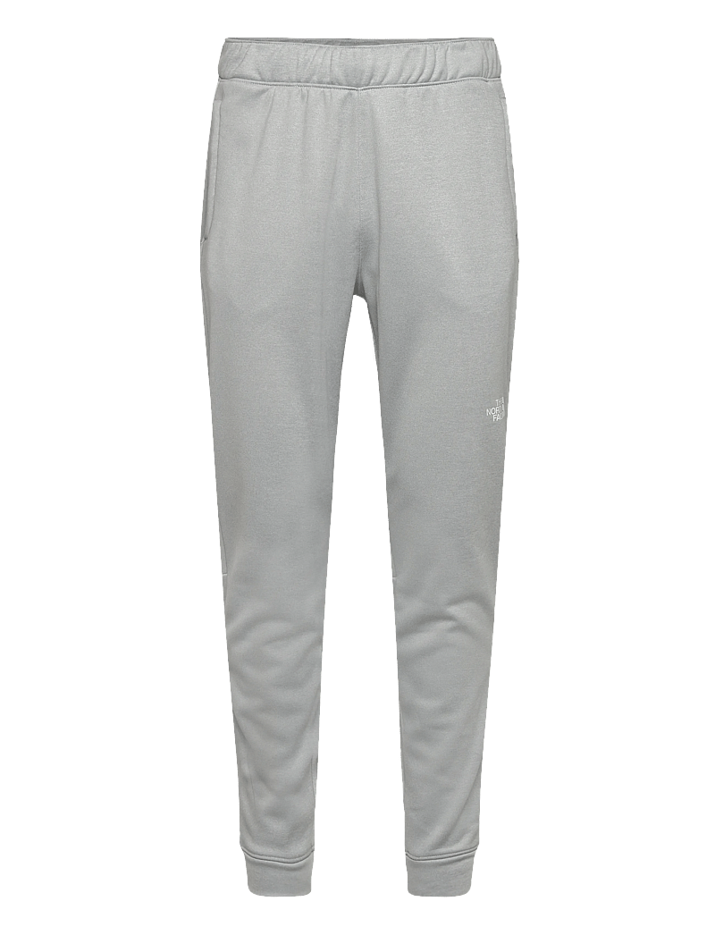 The North Face - M REAXION FLEECE JOGGER - EU - püksid - high rise gry lght heathr - 0