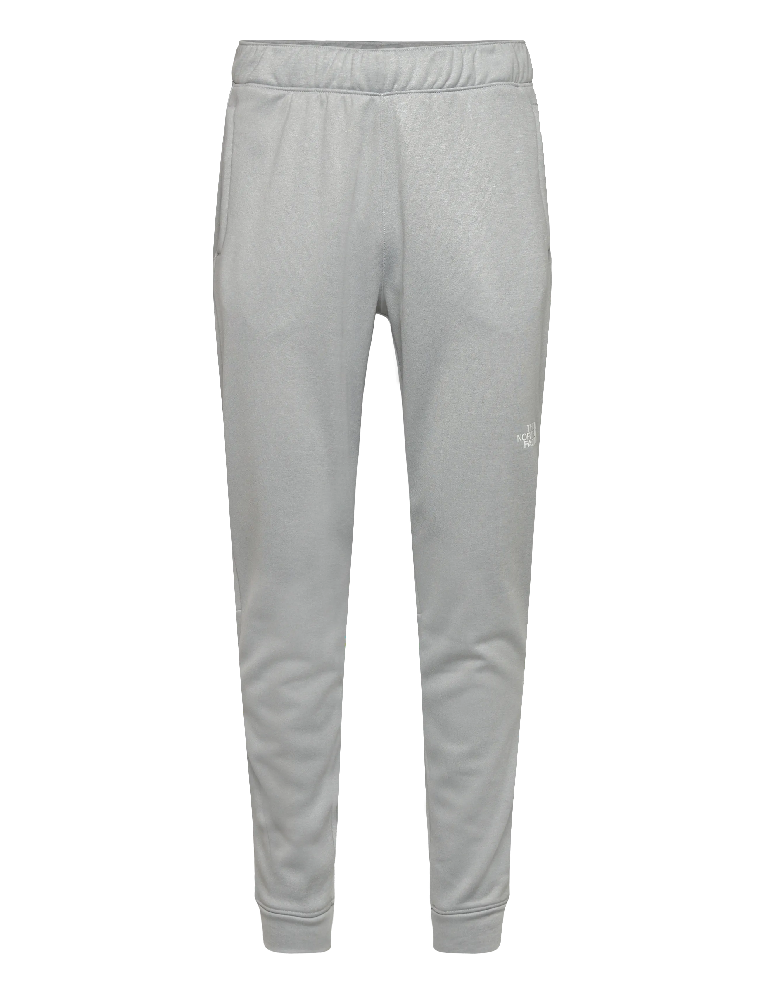 The North Face - M REAXION FLEECE JOGGER - EU - high rise gry lght heathr - 0