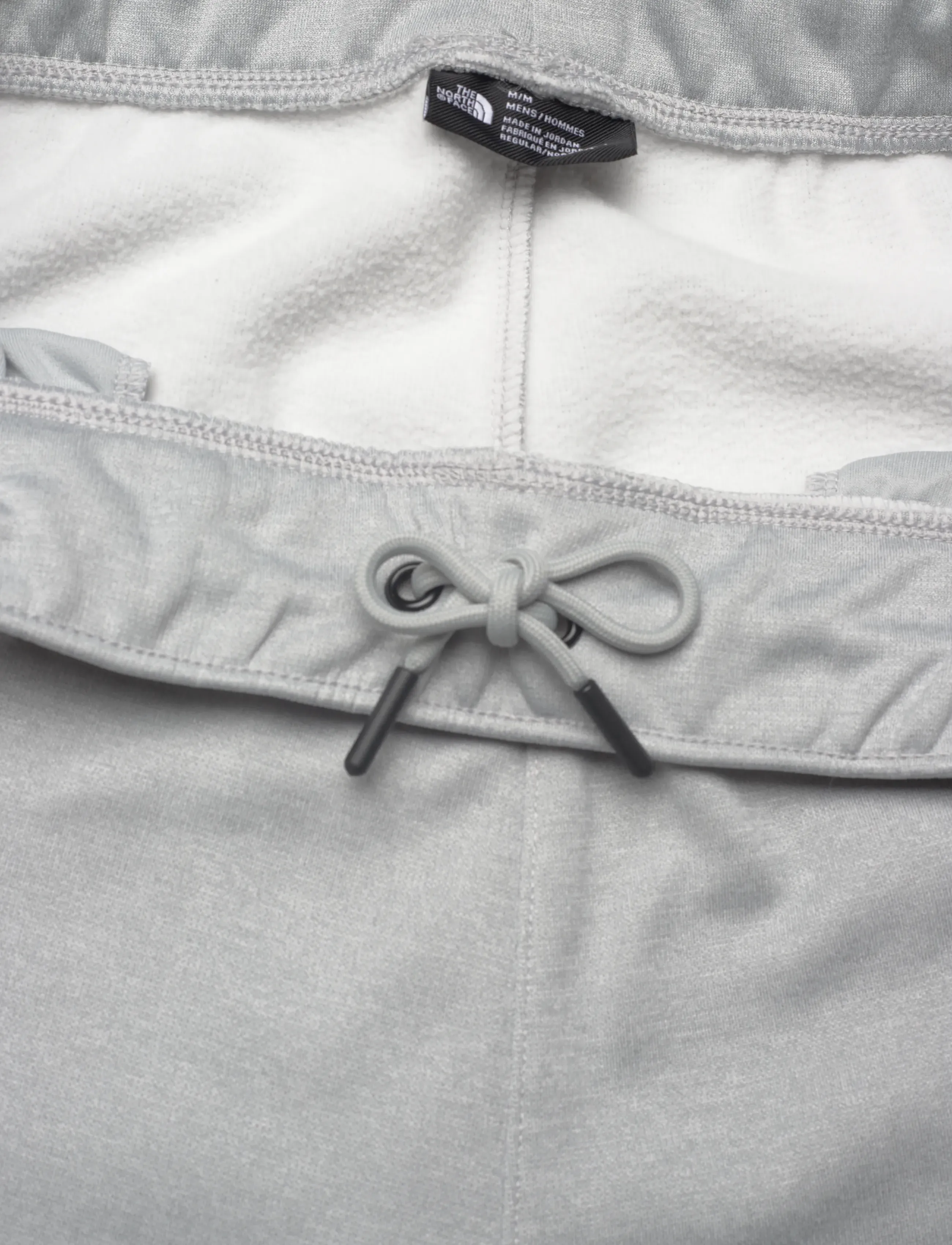 The North Face - M REAXION FLEECE JOGGER - EU - high rise gry lght heathr - 3