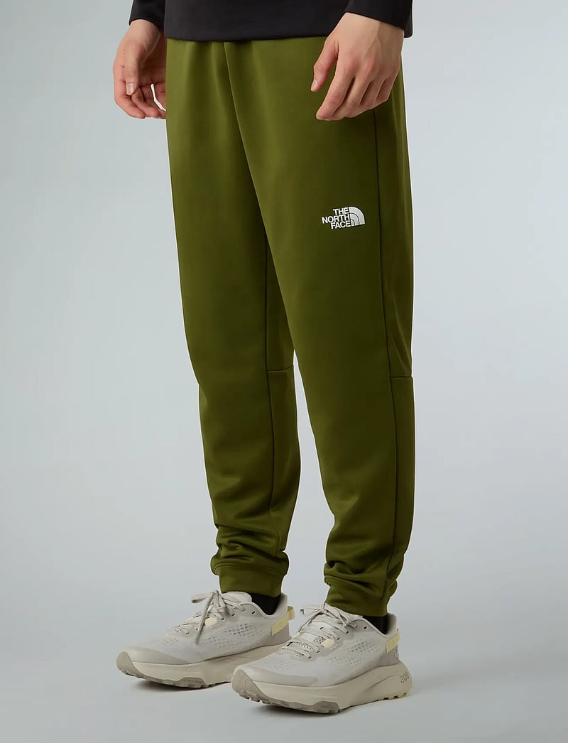 The North Face - M REAXION FLEECE JOGGER - EU - woodland green - 0