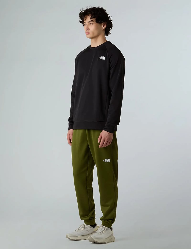 The North Face - M REAXION FLEECE JOGGER - EU - woodland green - 3