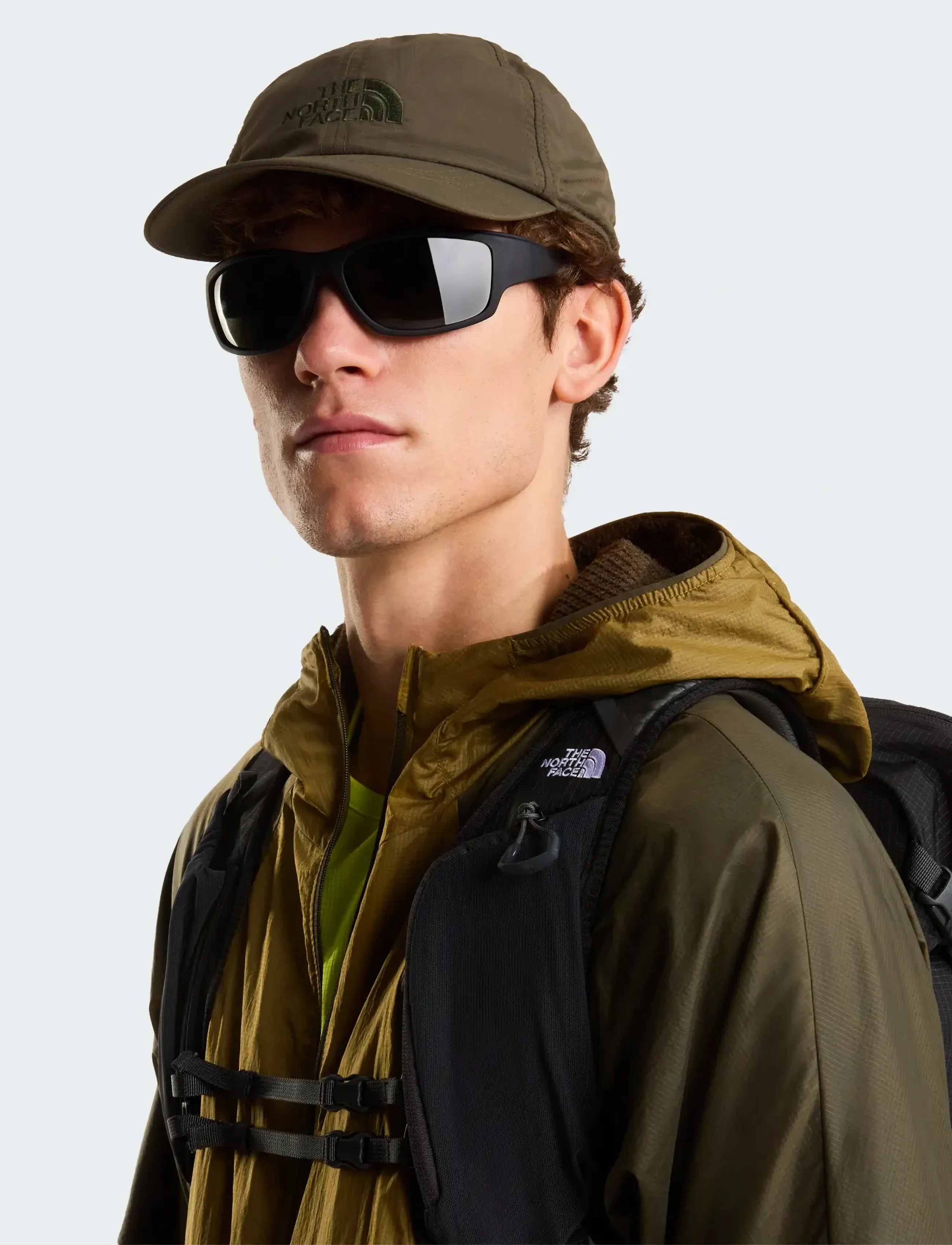 The North Face Horizon Hat, Mænd, Baseball Cap, Kakigrøn, Str: L/XL