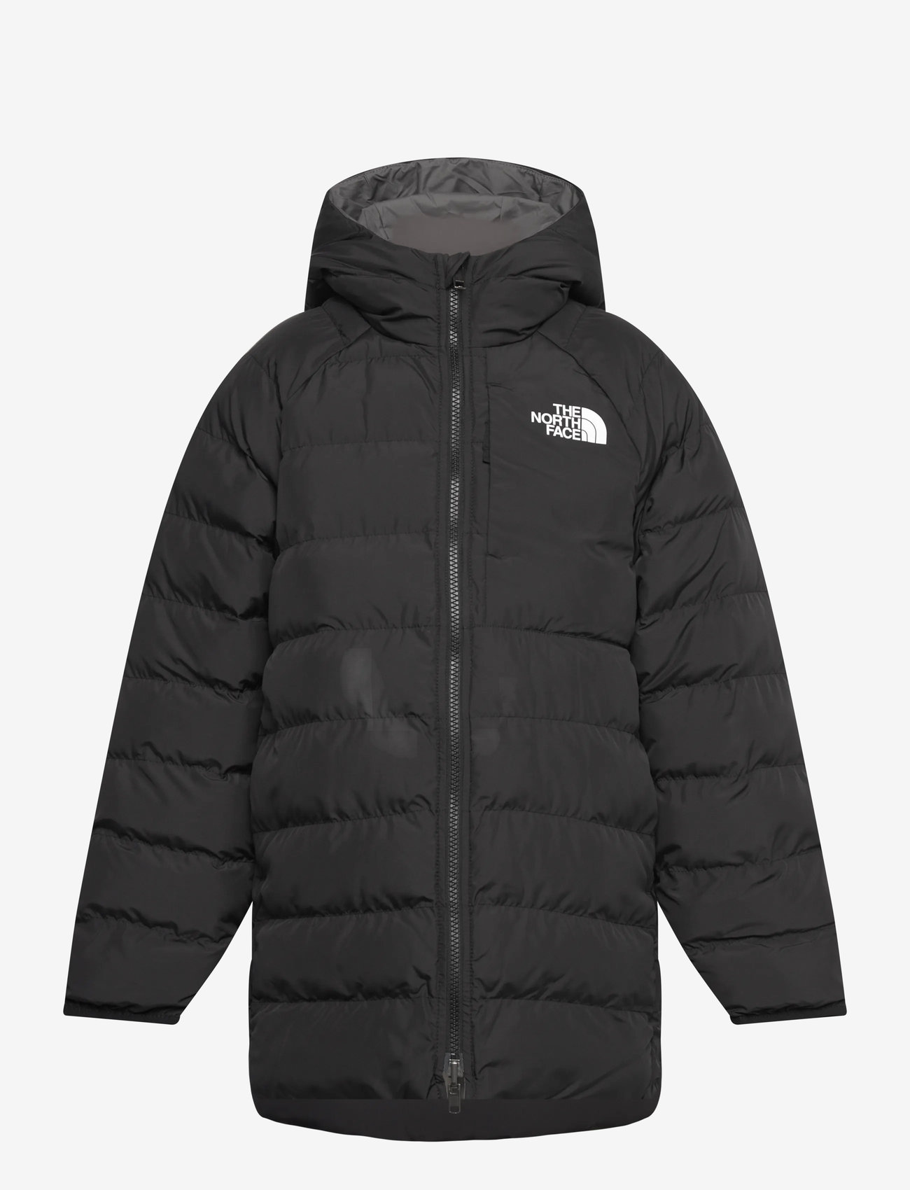 The North Face - G REVERSIBLE PERRITO PARKA - isolerade jackor - tnf black - 0