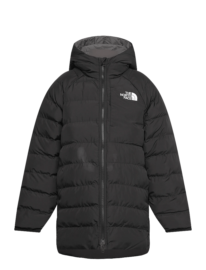 The North Face - G REVERSIBLE PERRITO PARKA - isolerede jakker - tnf black - 0