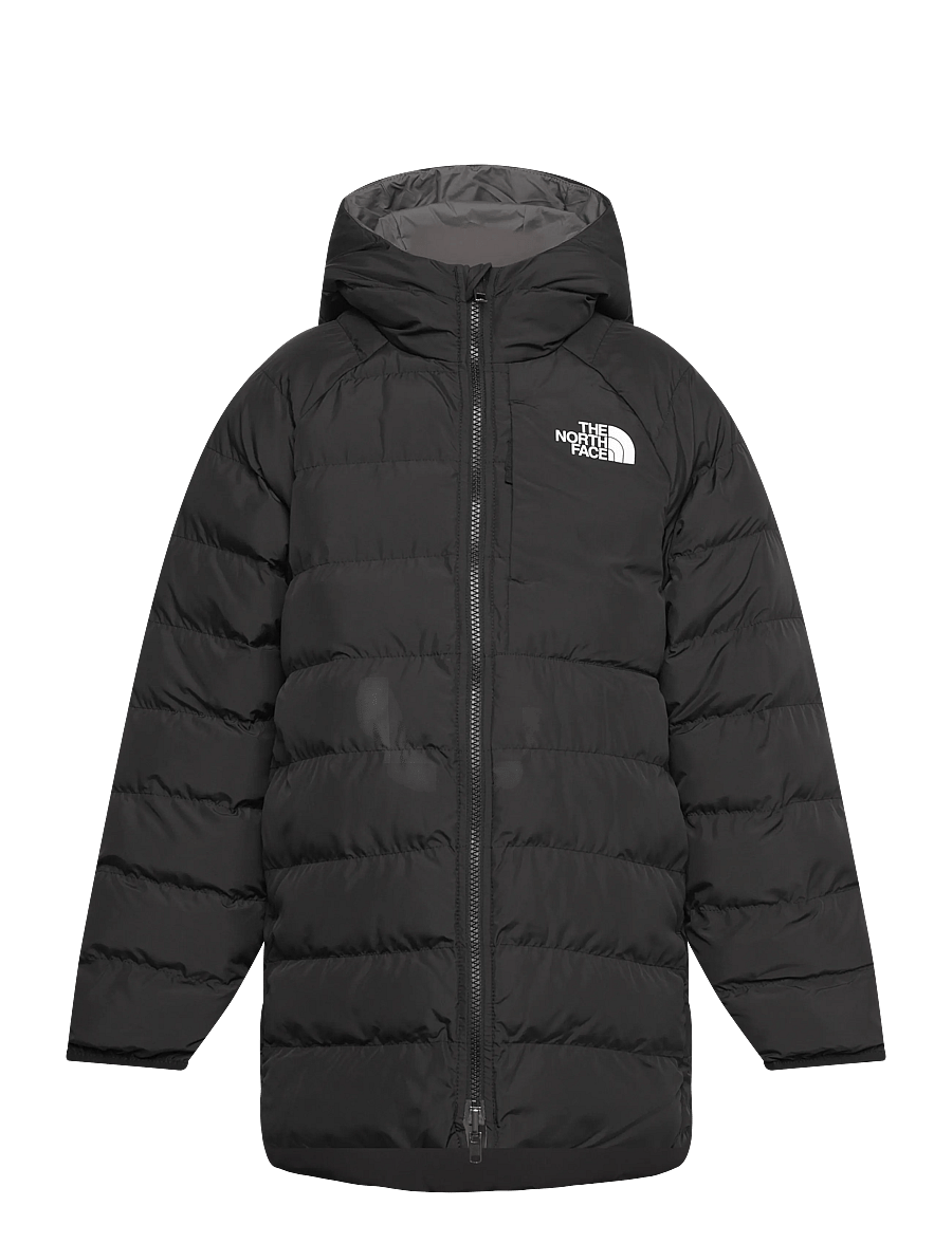 The North Face - G REVERSIBLE PERRITO PARKA - geïsoleerde jassen - tnf black - 0
