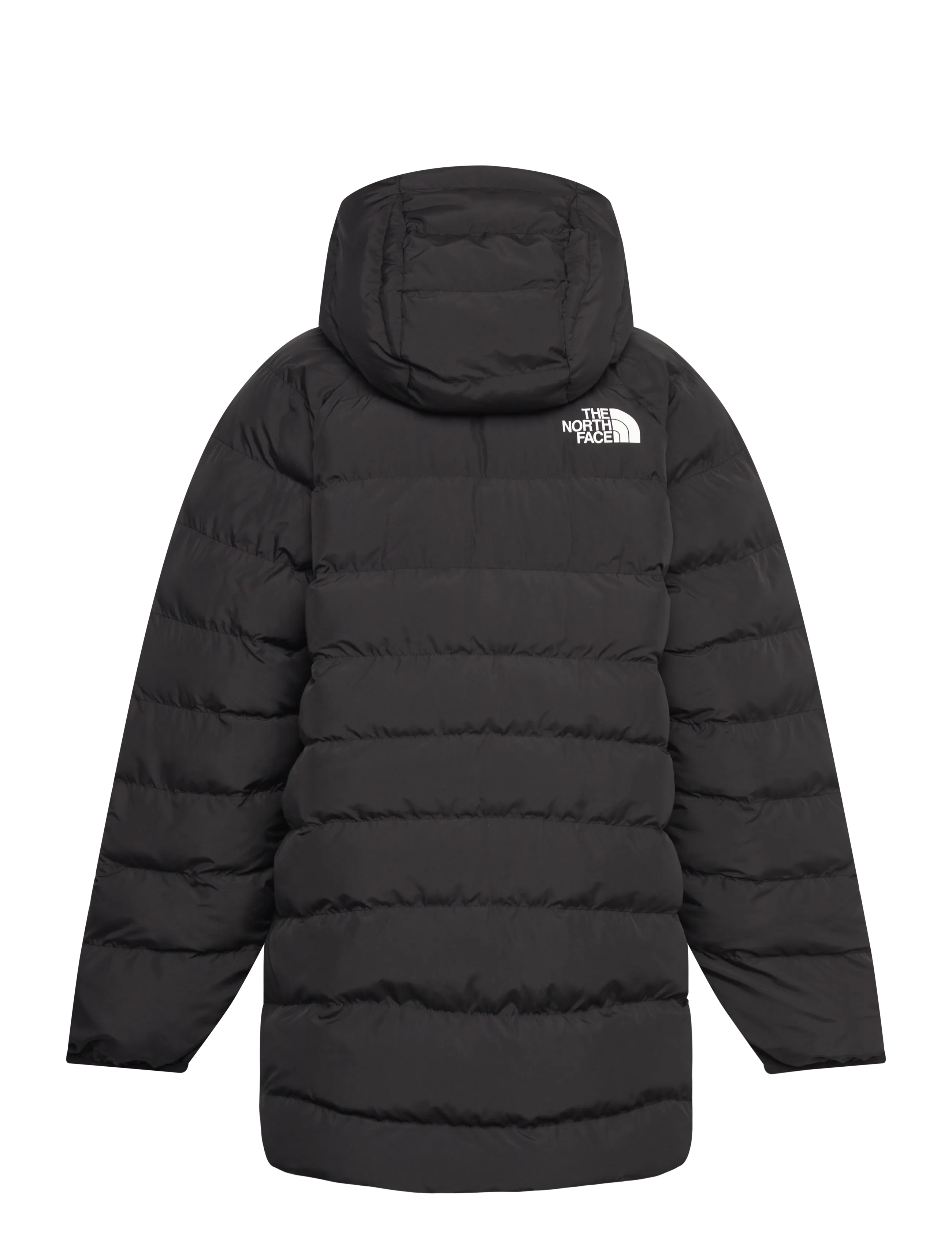 The North Face - G REVERSIBLE PERRITO PARKA - geïsoleerde jassen - tnf black - 1