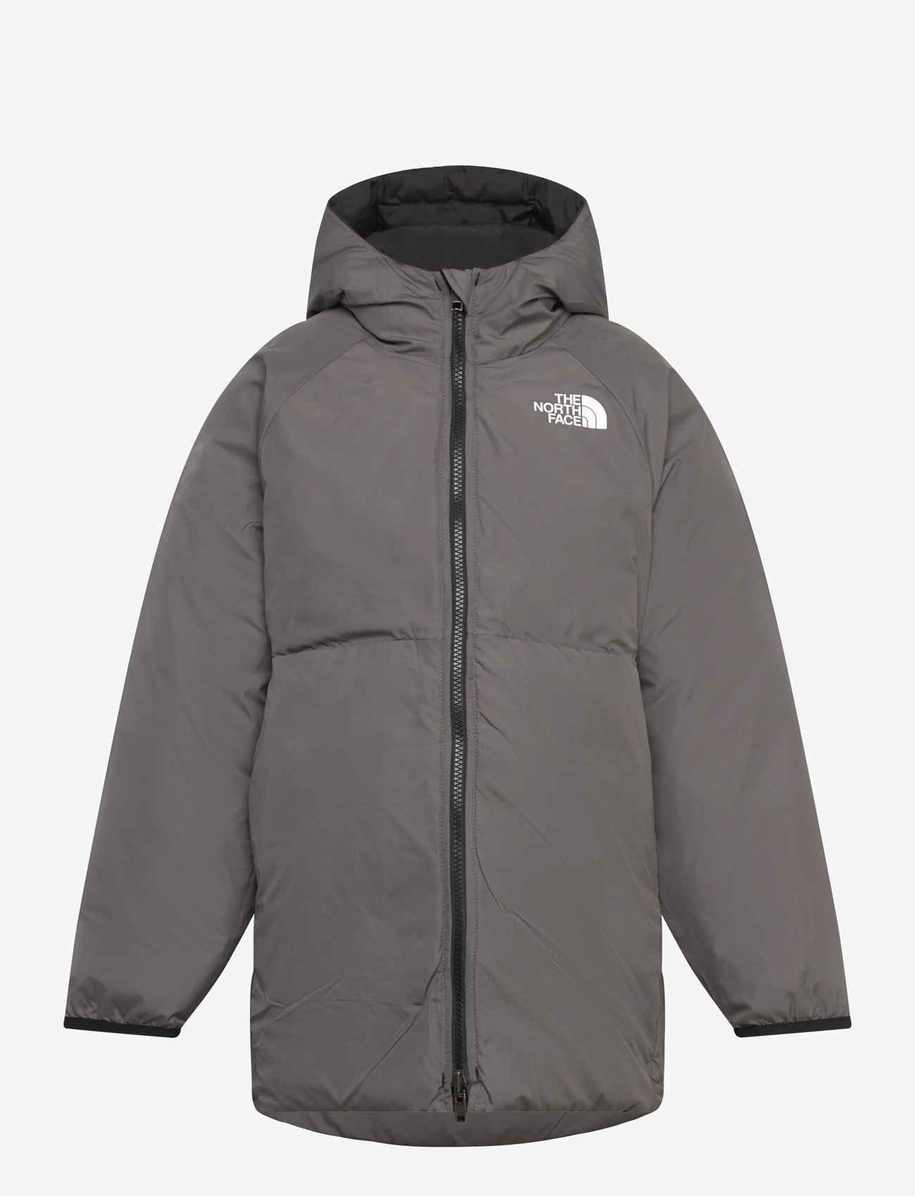 The North Face - G REVERSIBLE PERRITO PARKA - isolerade jackor - tnf black - 2
