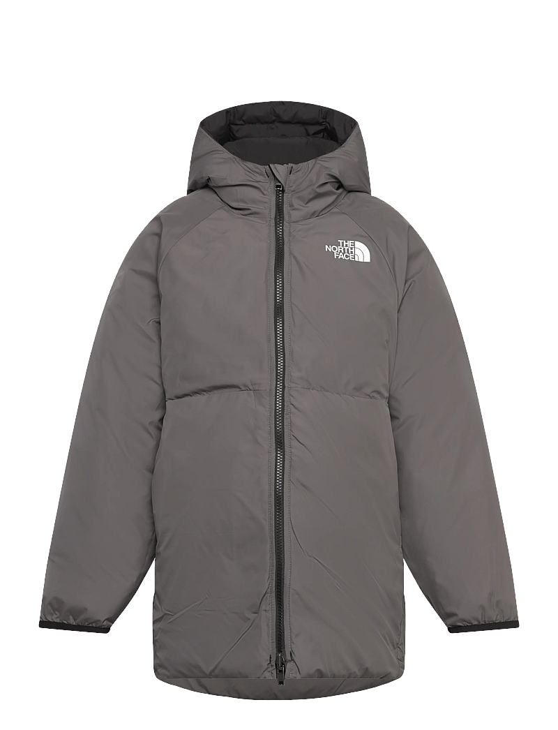 The North Face - G REVERSIBLE PERRITO PARKA - isolerede jakker - tnf black - 2