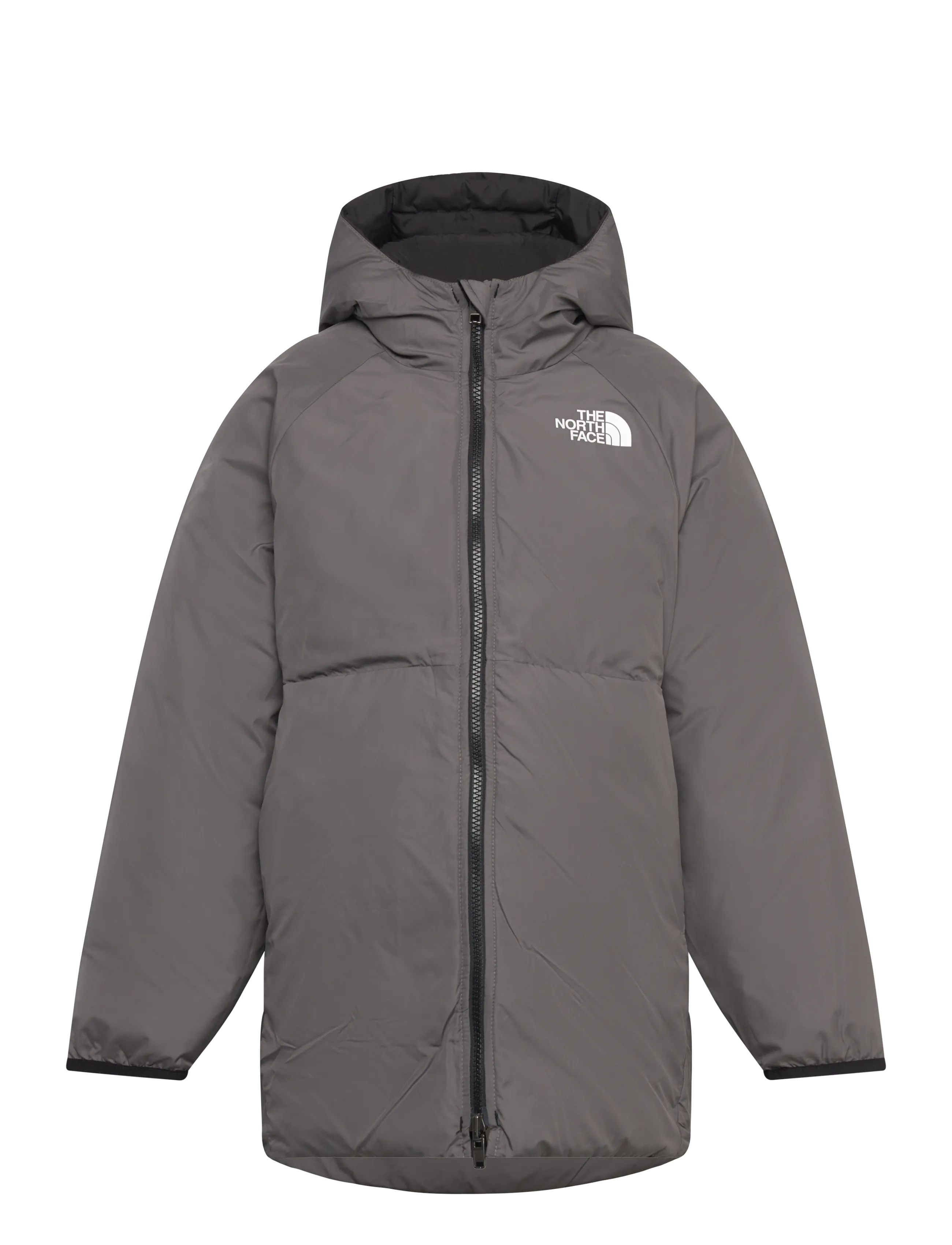 The North Face - G REVERSIBLE PERRITO PARKA - geïsoleerde jassen - tnf black - 2
