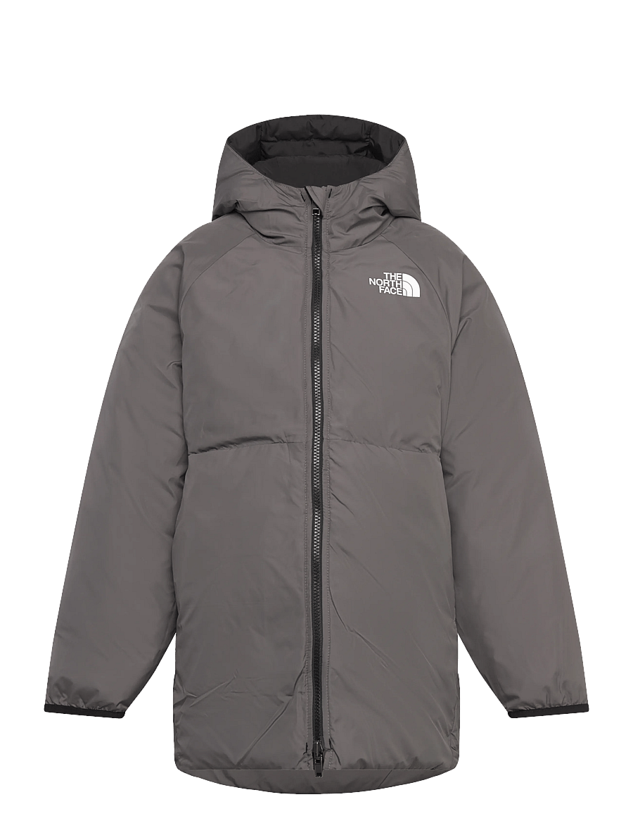 The North Face - G REVERSIBLE PERRITO PARKA - geïsoleerde jassen - tnf black - 2