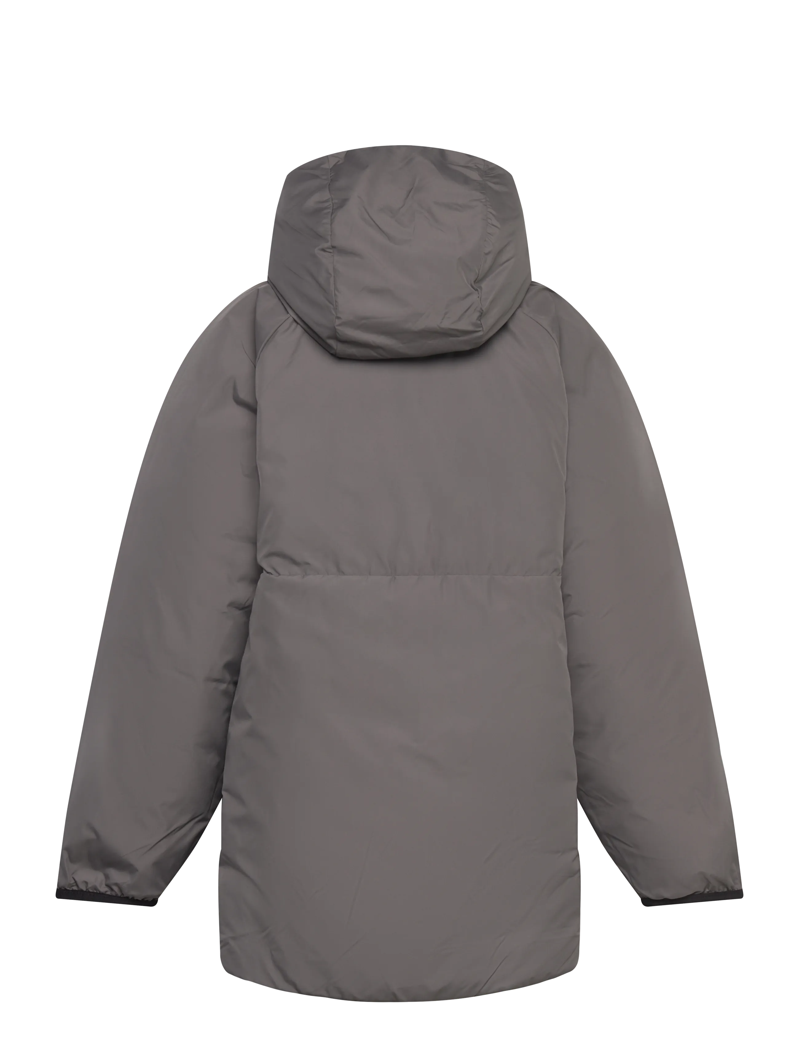 The North Face - G REVERSIBLE PERRITO PARKA - geïsoleerde jassen - tnf black - 3