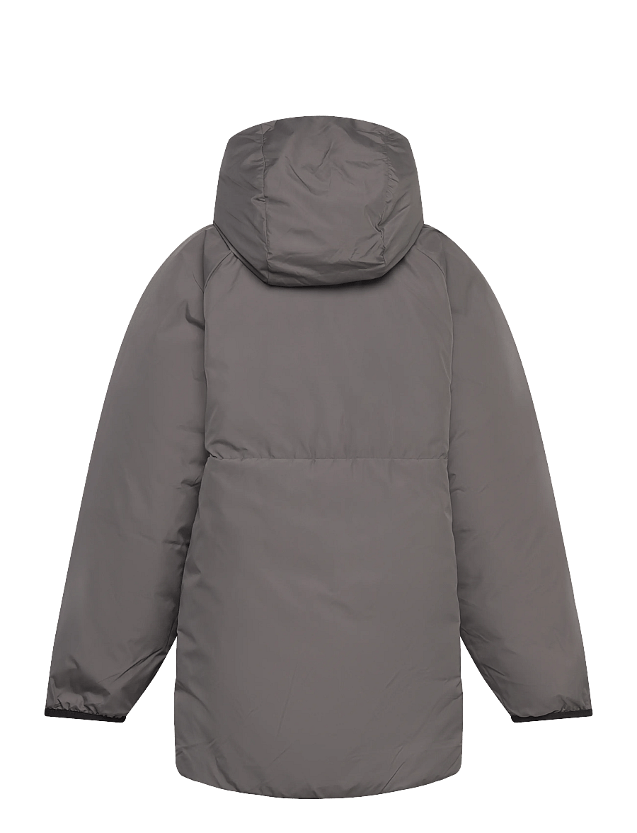 The North Face - G REVERSIBLE PERRITO PARKA - geïsoleerde jassen - tnf black - 3