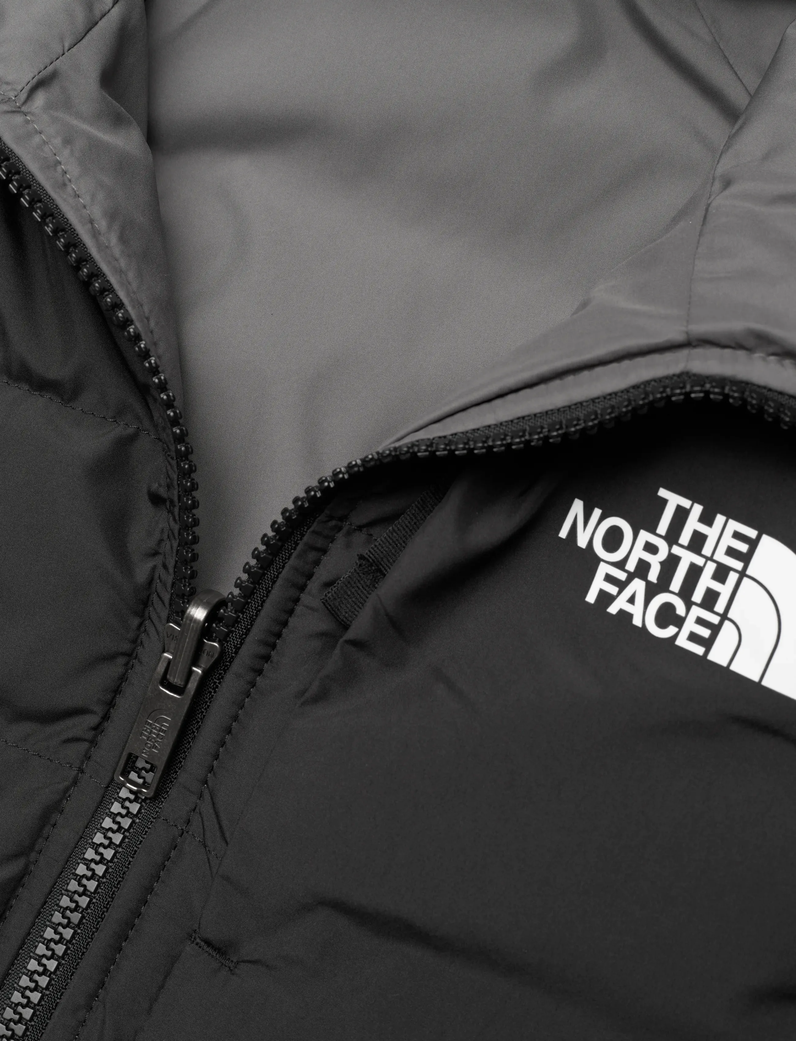 The North Face - G REVERSIBLE PERRITO PARKA - geïsoleerde jassen - tnf black - 4