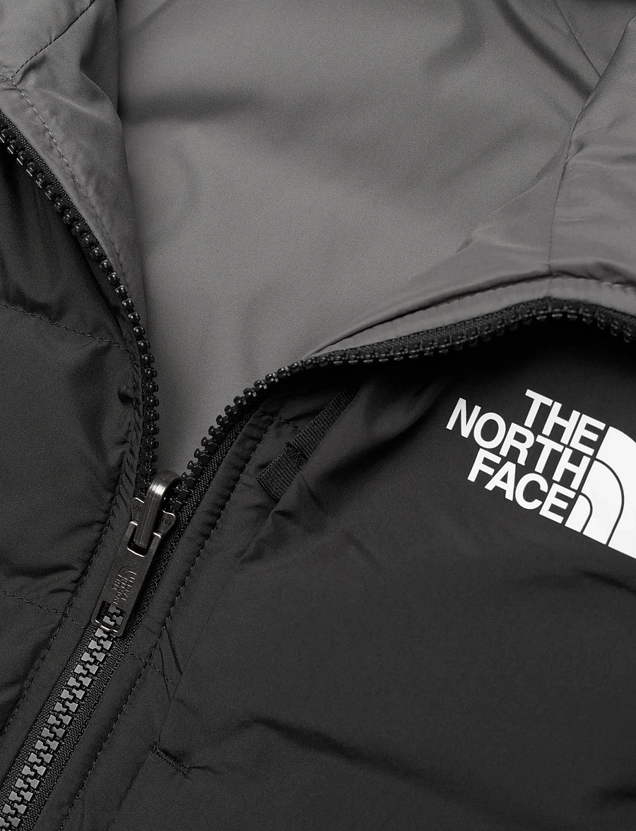 The North Face - G REVERSIBLE PERRITO PARKA - geïsoleerde jassen - tnf black - 4