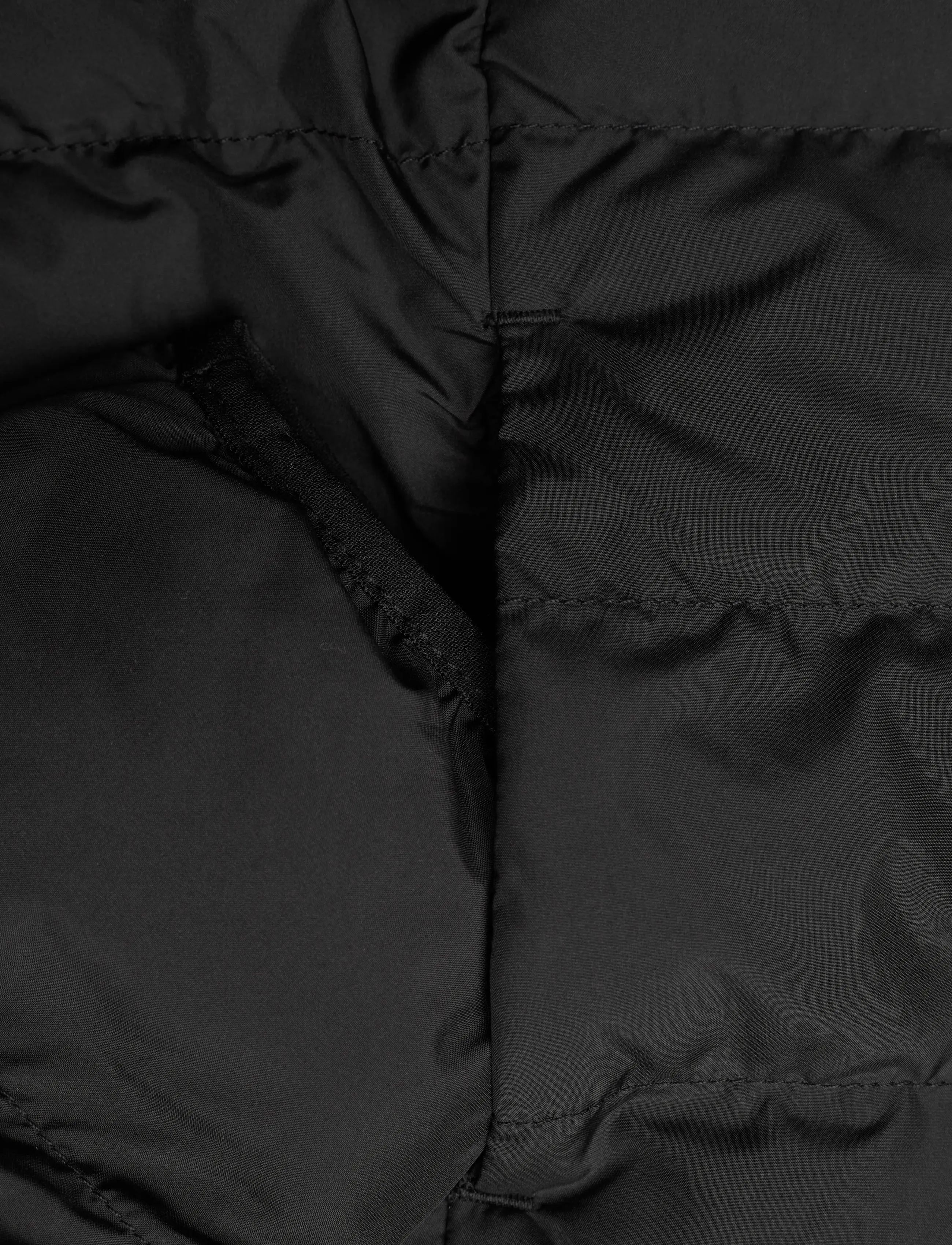 The North Face - G REVERSIBLE PERRITO PARKA - geïsoleerde jassen - tnf black - 5