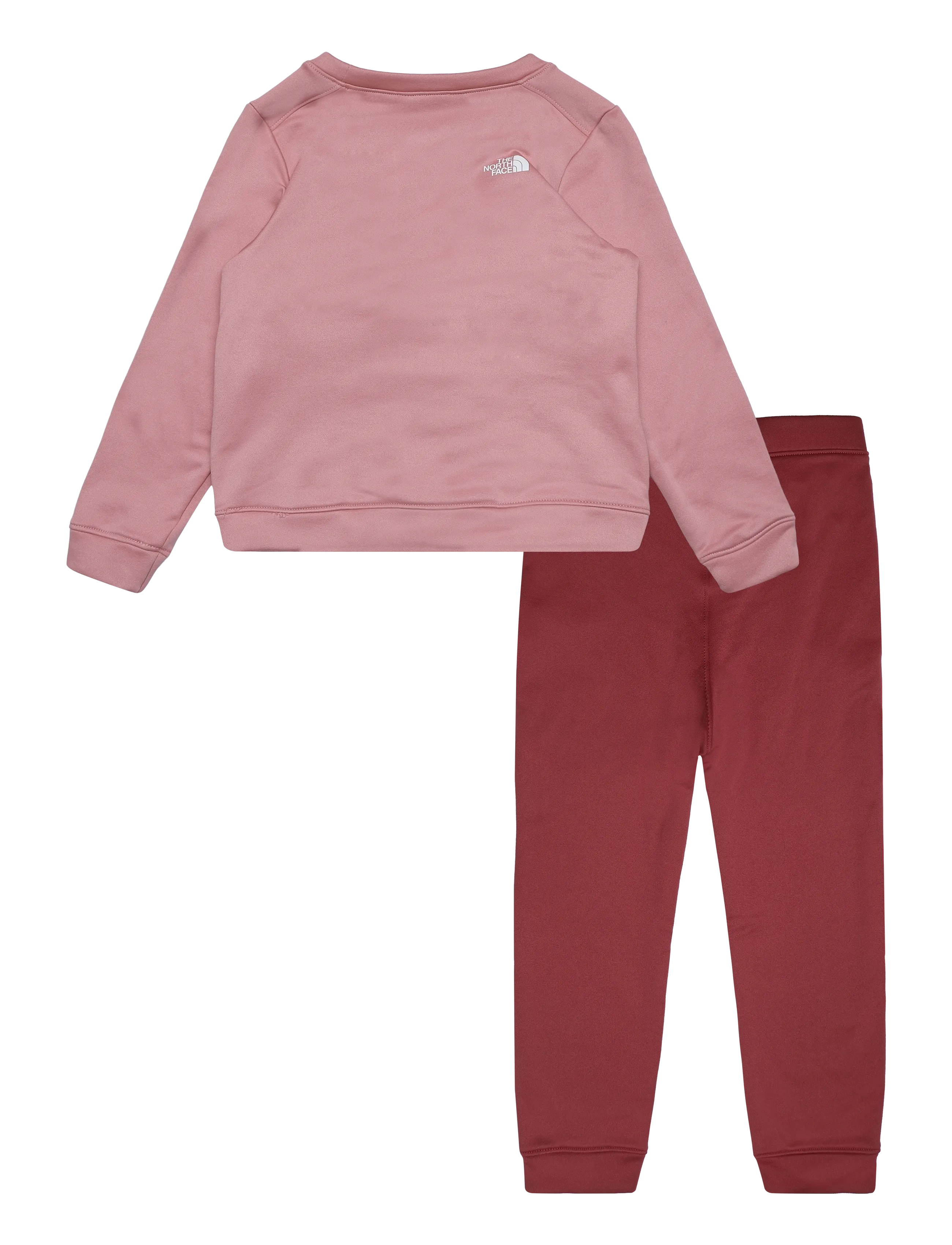 The North Face - KID TNF PERFORMANCE FLEECE SET - joggingset & tvådelade set - primrose/fermented clay - 2