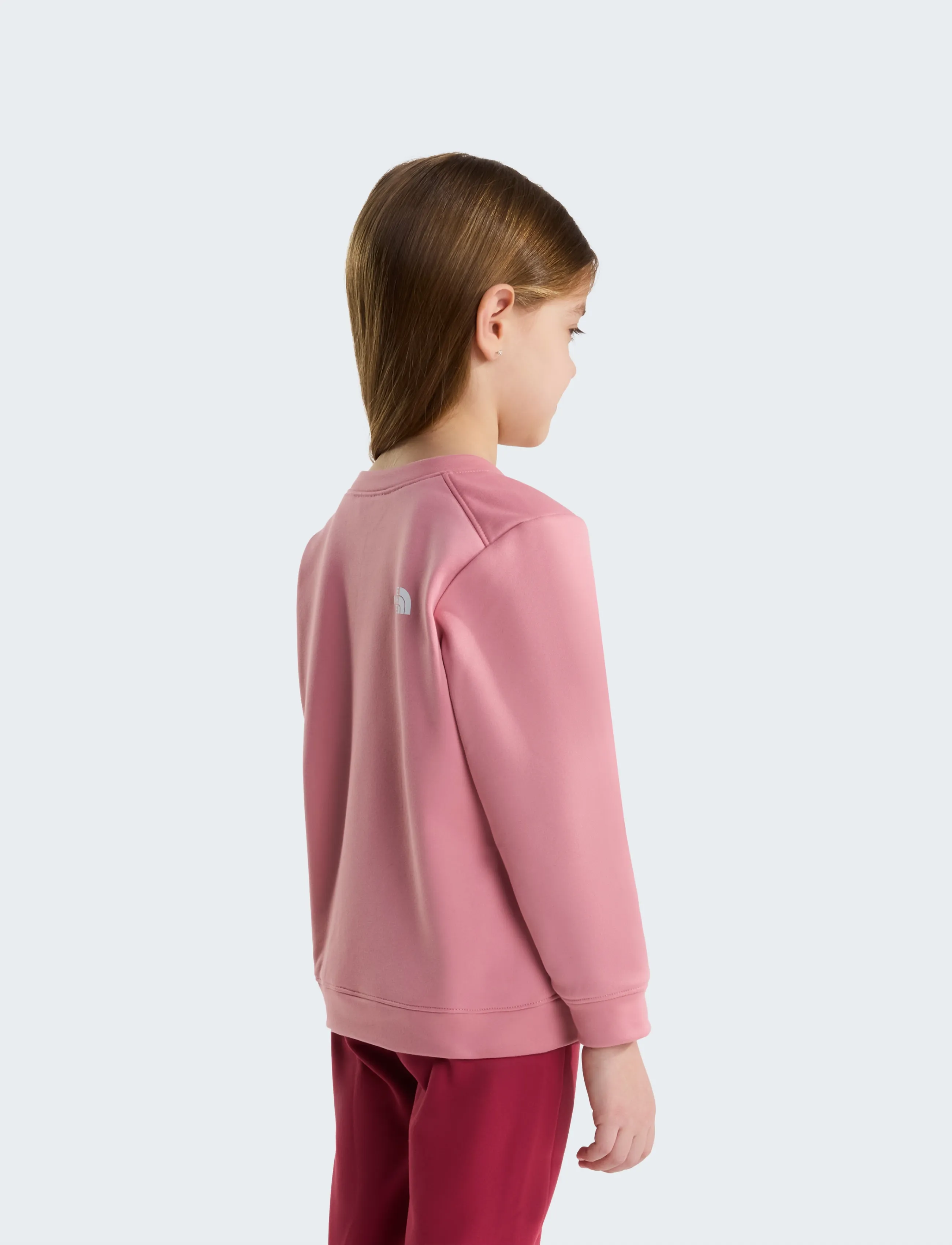 The North Face - KID TNF PERFORMANCE FLEECE SET - joggingset & tvådelade set - primrose/fermented clay - 5