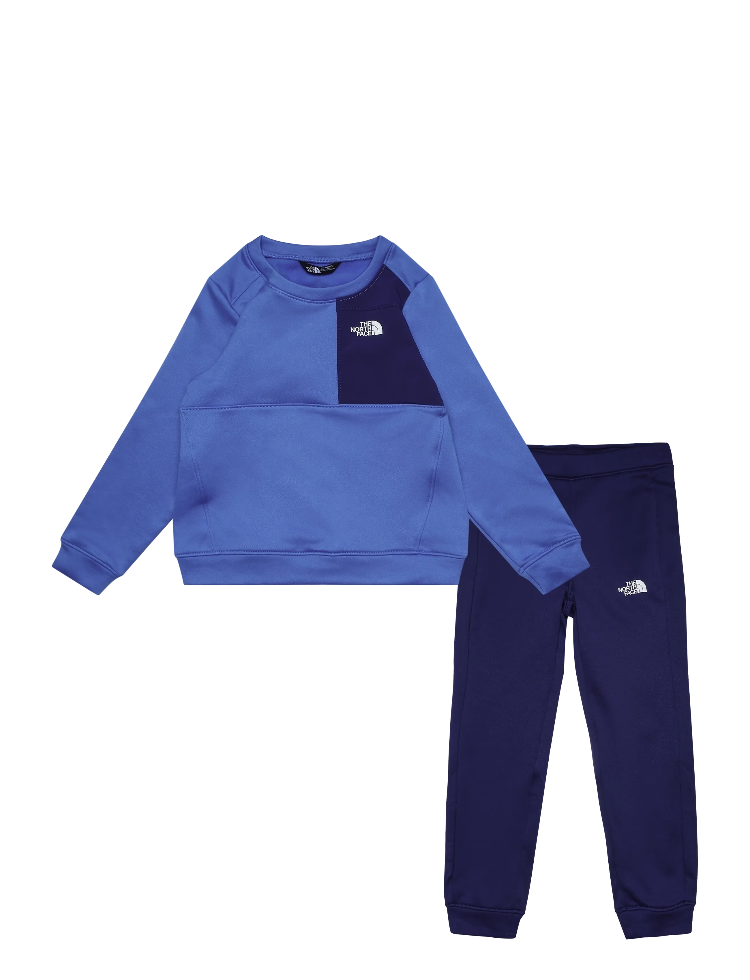 The North Face - KID TNF PERFORMANCE FLEECE SET - joggingset & tvådelade set - active blue/bold blue - 1