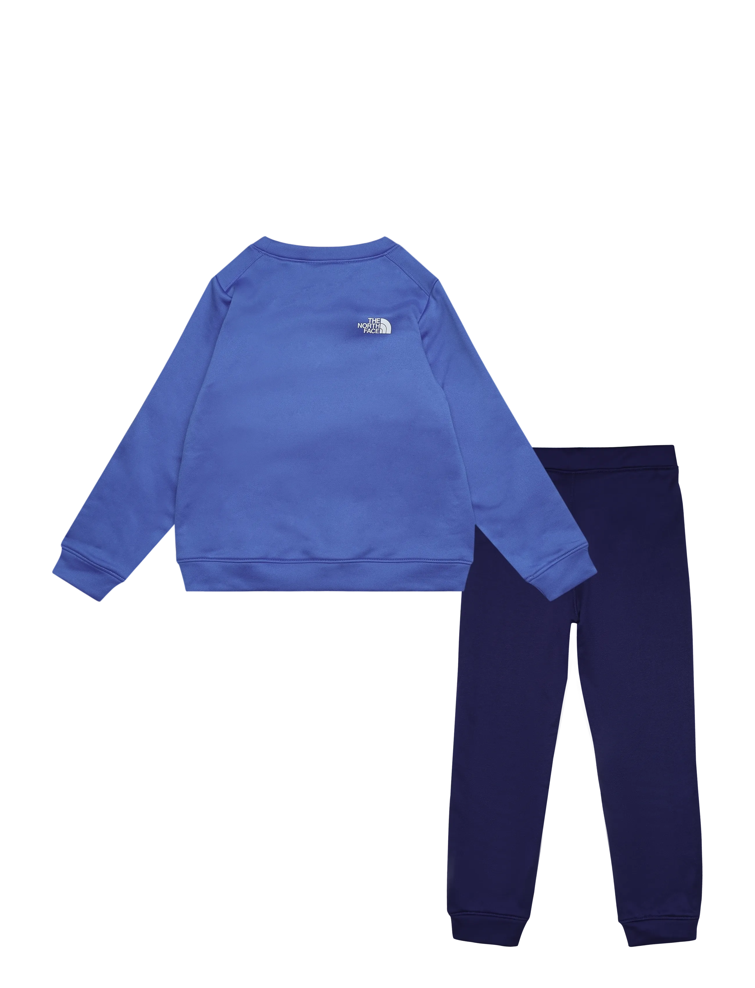 The North Face - KID TNF PERFORMANCE FLEECE SET - joggingset & tvådelade set - active blue/bold blue - 2