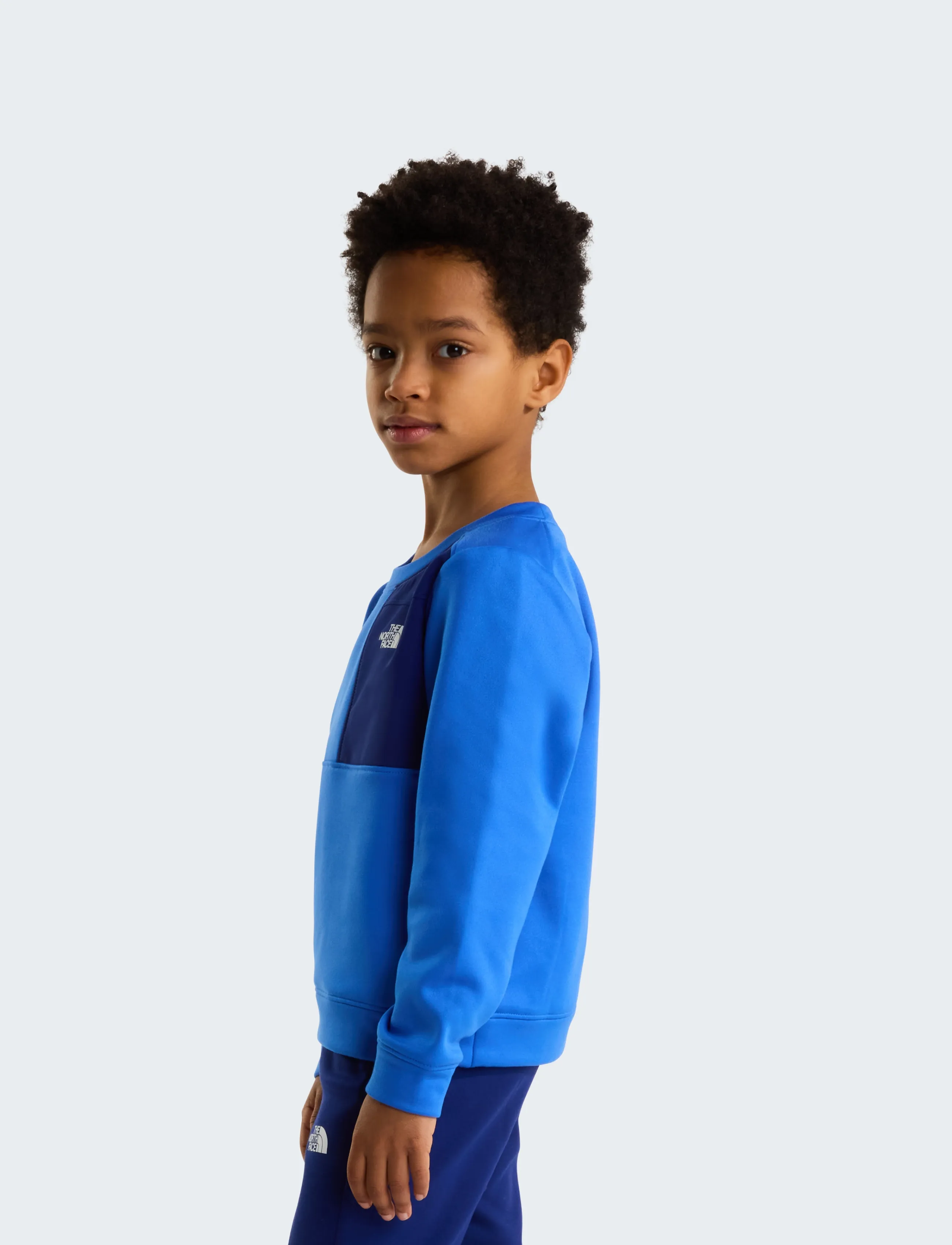 The North Face - KID TNF PERFORMANCE FLEECE SET - joggingset & tvådelade set - active blue/bold blue - 4