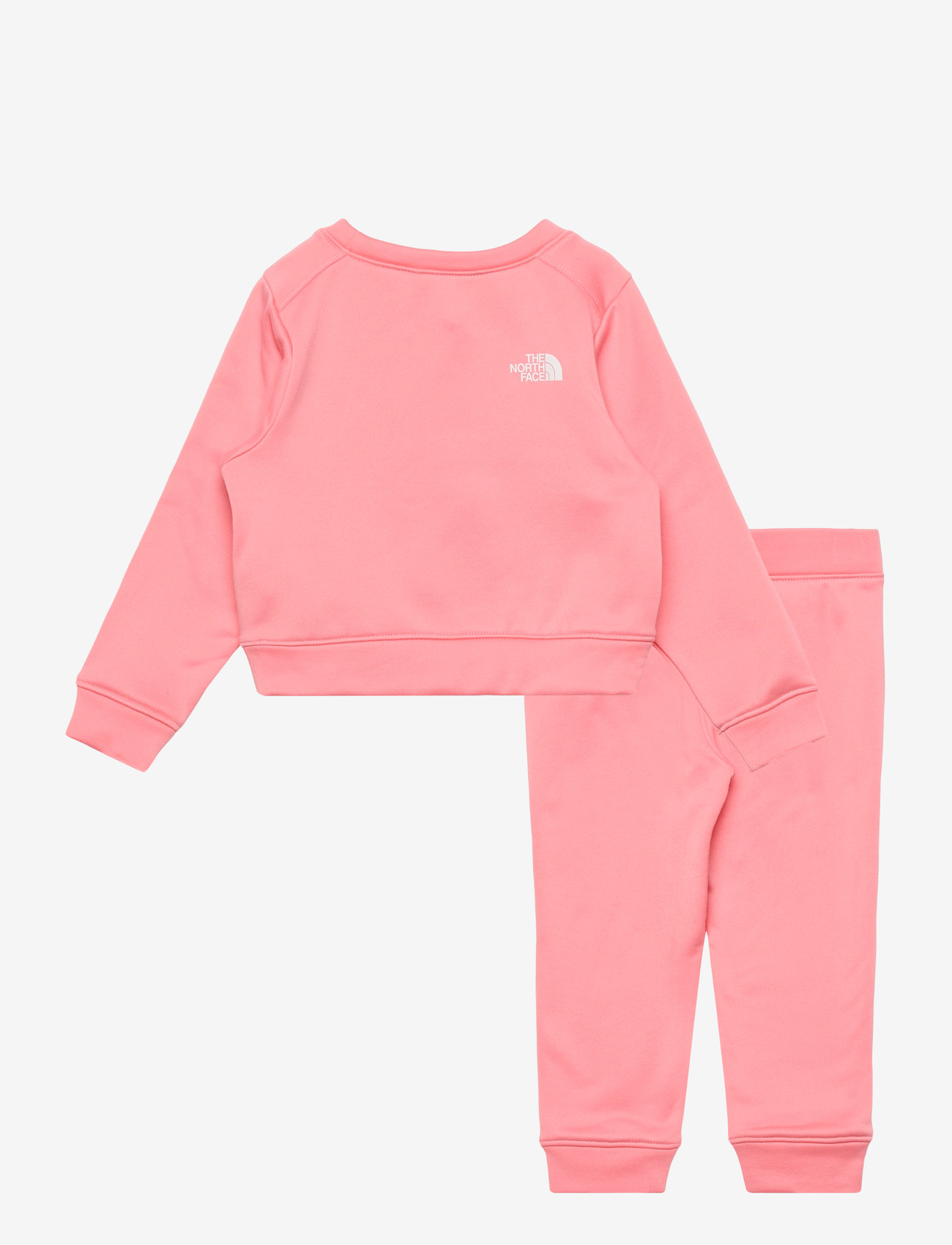 The North Face - KID TNF PERFORMANCE FLEECE SET - treeningriided ja 2-osalised komplektid - coral crush - 2