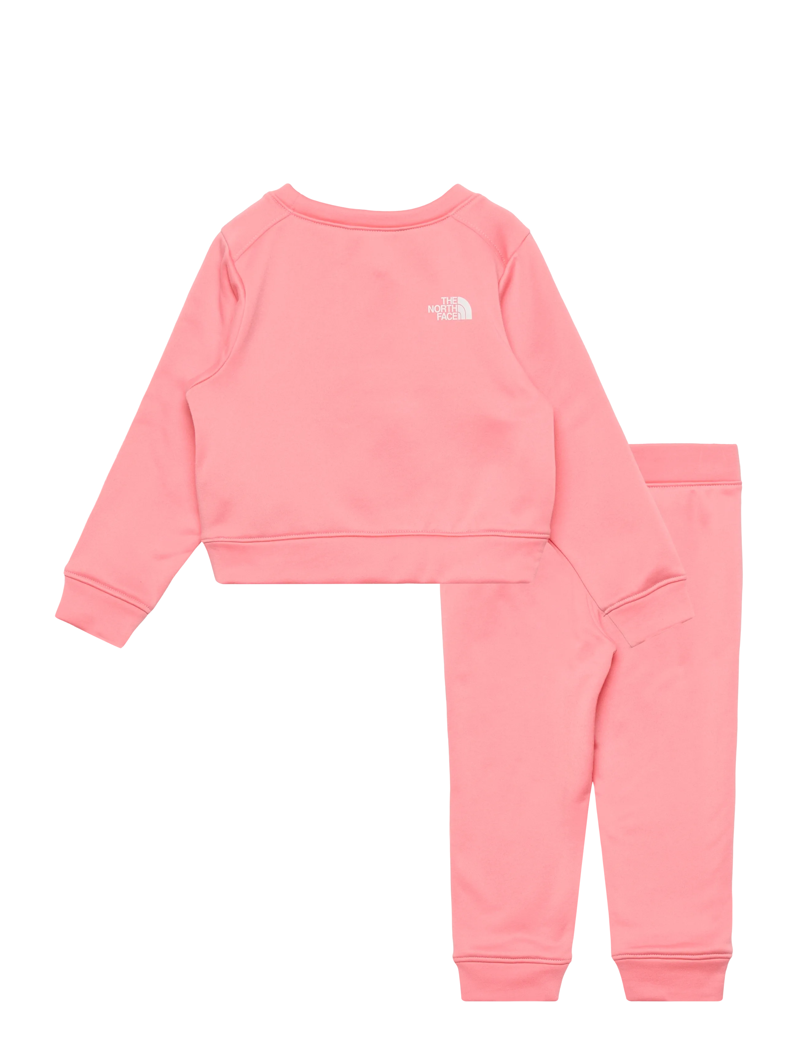 The North Face - KID TNF PERFORMANCE FLEECE SET - treniņtērpi un divdaļīgi komplekti - coral crush - 2