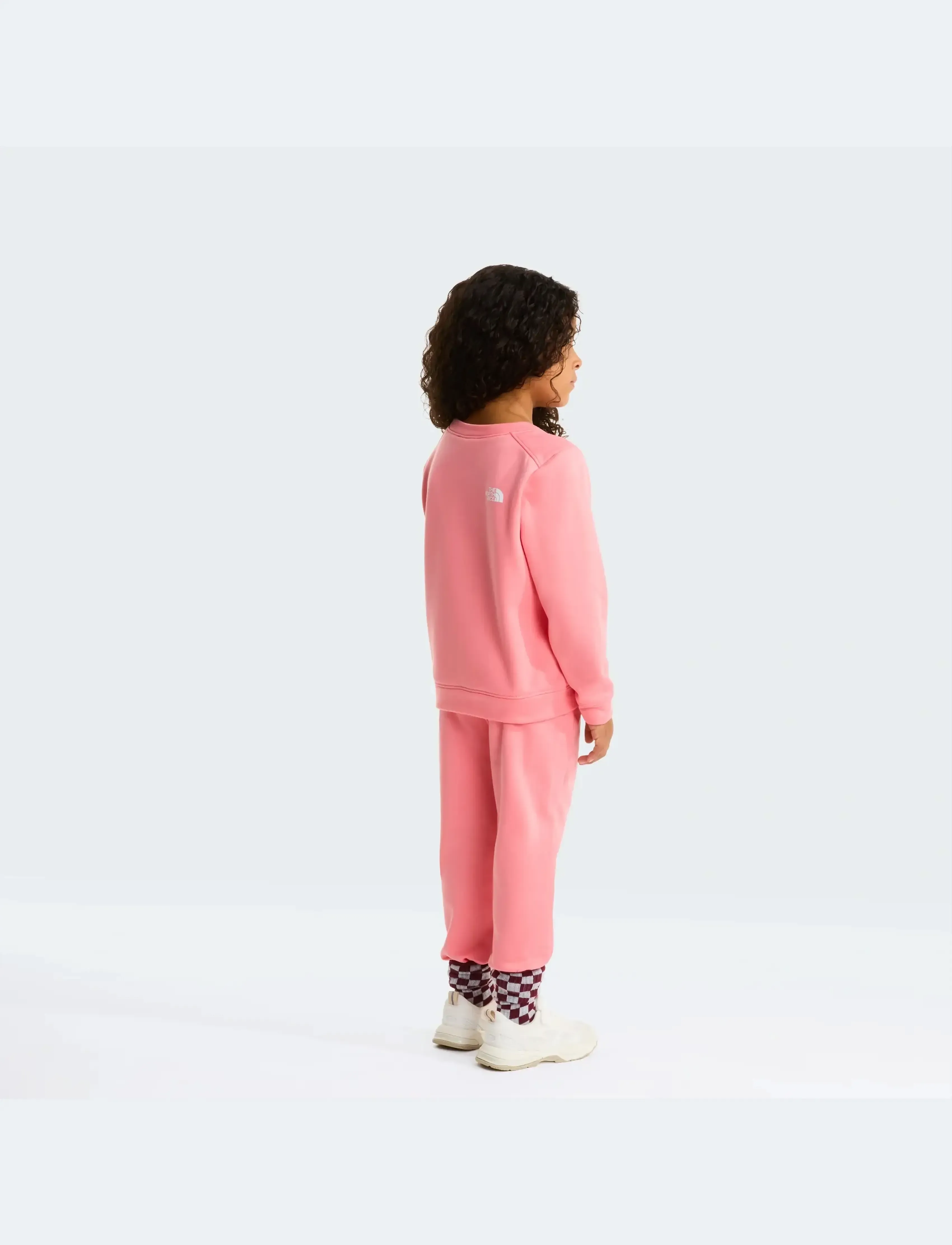 The North Face - KID TNF PERFORMANCE FLEECE SET - treniņtērpi un divdaļīgi komplekti - coral crush - 3