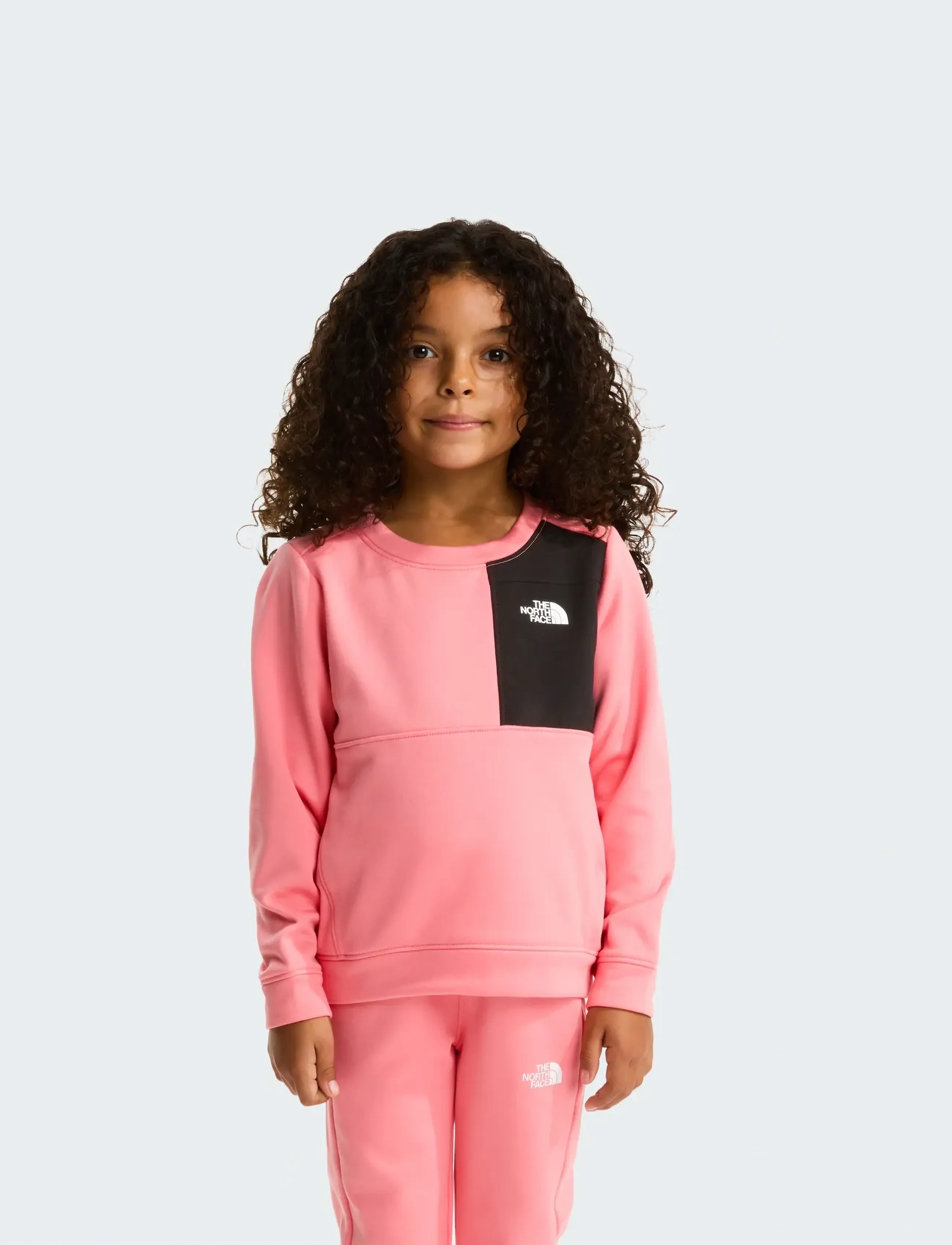 The North Face - KID TNF PERFORMANCE FLEECE SET - treniņtērpi un divdaļīgi komplekti - coral crush - 4