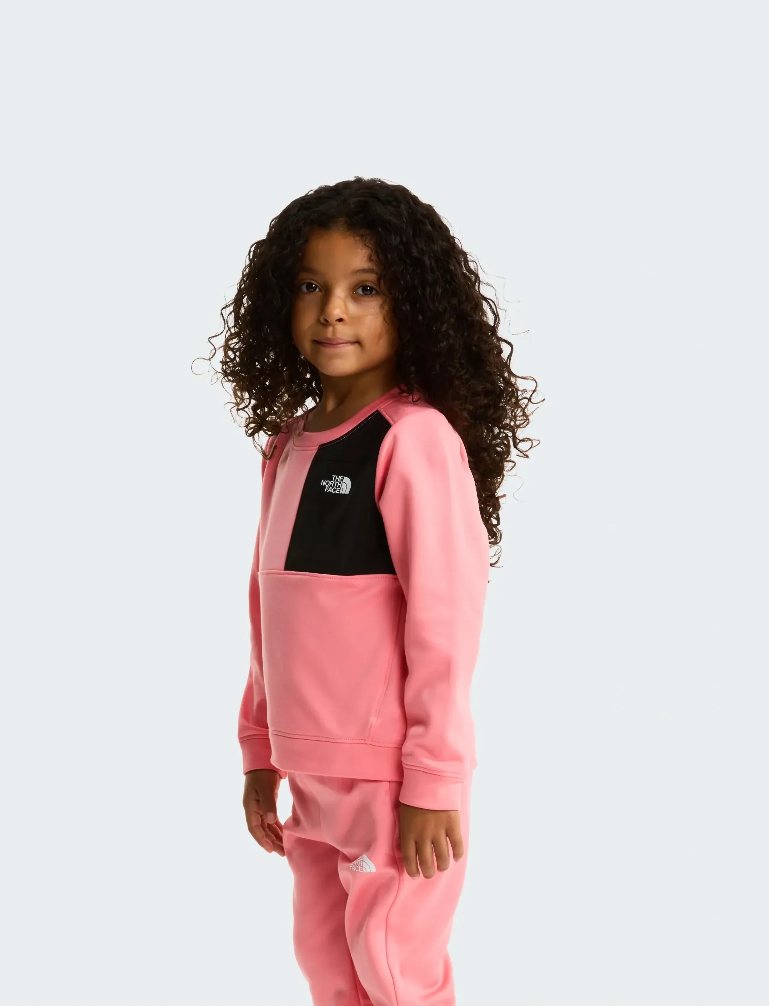 The North Face - KID TNF PERFORMANCE FLEECE SET - treniņtērpi un divdaļīgi komplekti - coral crush - 5
