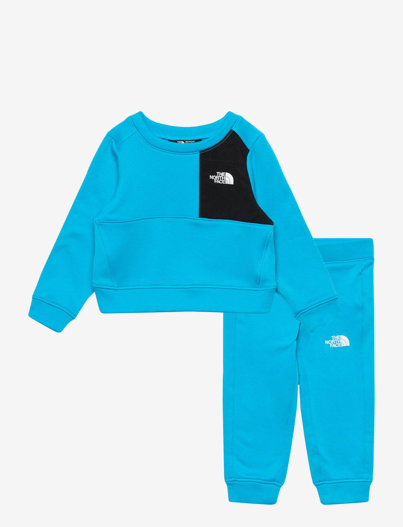 The North Face - KID TNF PERFORMANCE FLEECE SET - joggingsæt & matchende sæt - meridian blue - 1