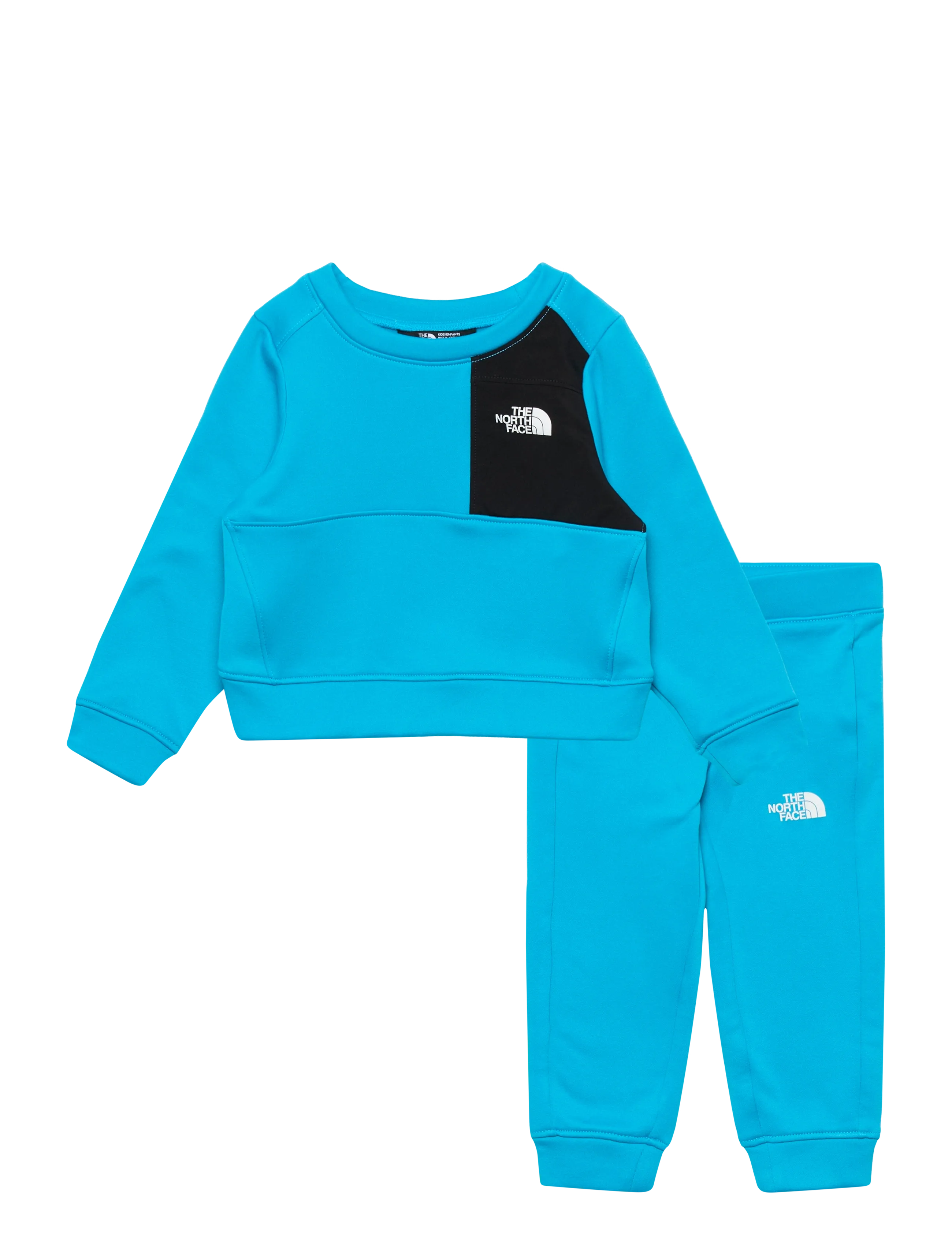 The North Face KID TNF PERFORMANCE FLEECE SET - Neuheiten - MERIDIAN BLUE / blue