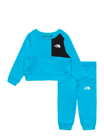 The North Face KID TNF PERFORMANCE FLEECE SET - Joggingsæt - MERIDIAN BLUE / blue