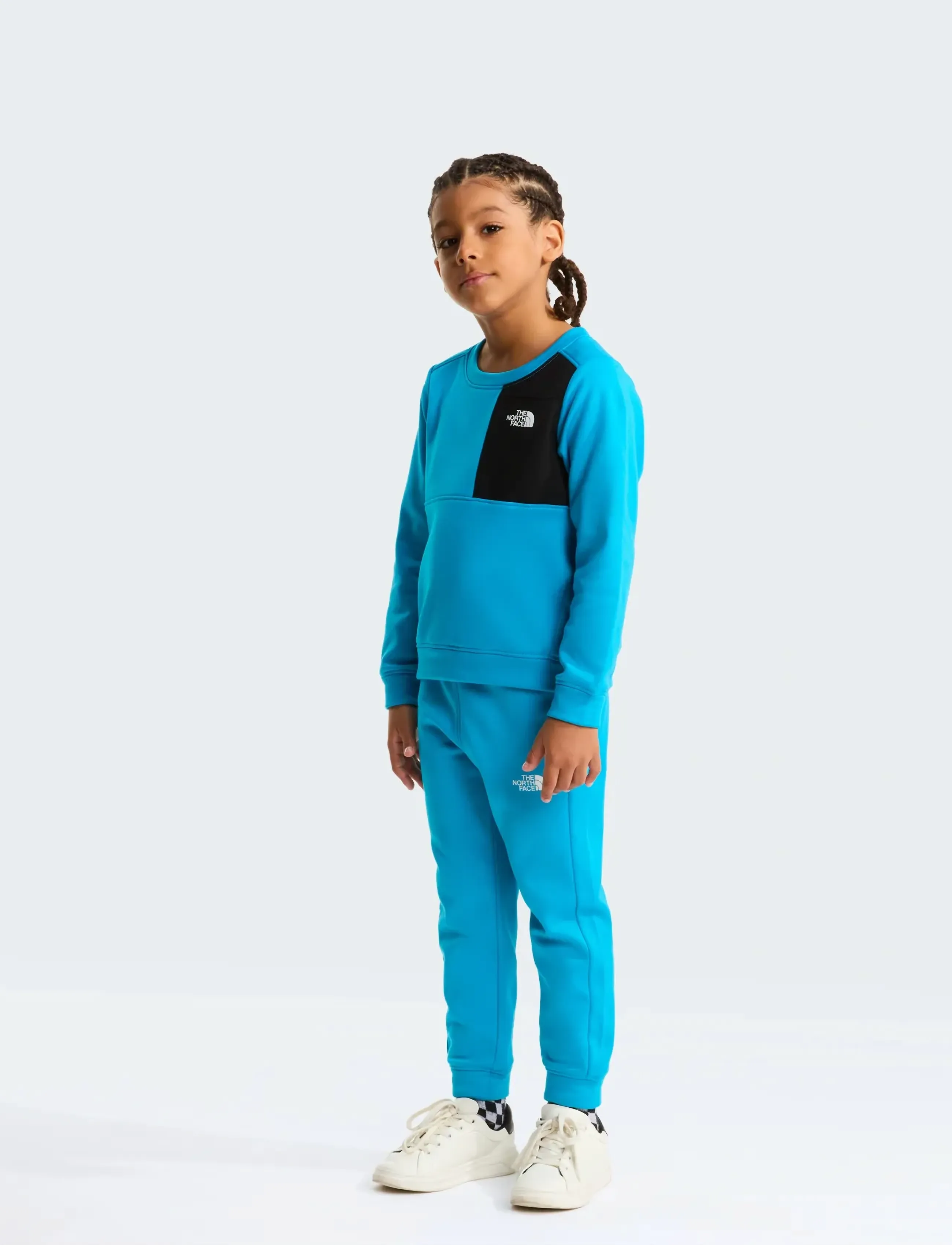The North Face KID TNF PERFORMANCE FLEECE SET - Set - MERIDIAN BLUE / blue