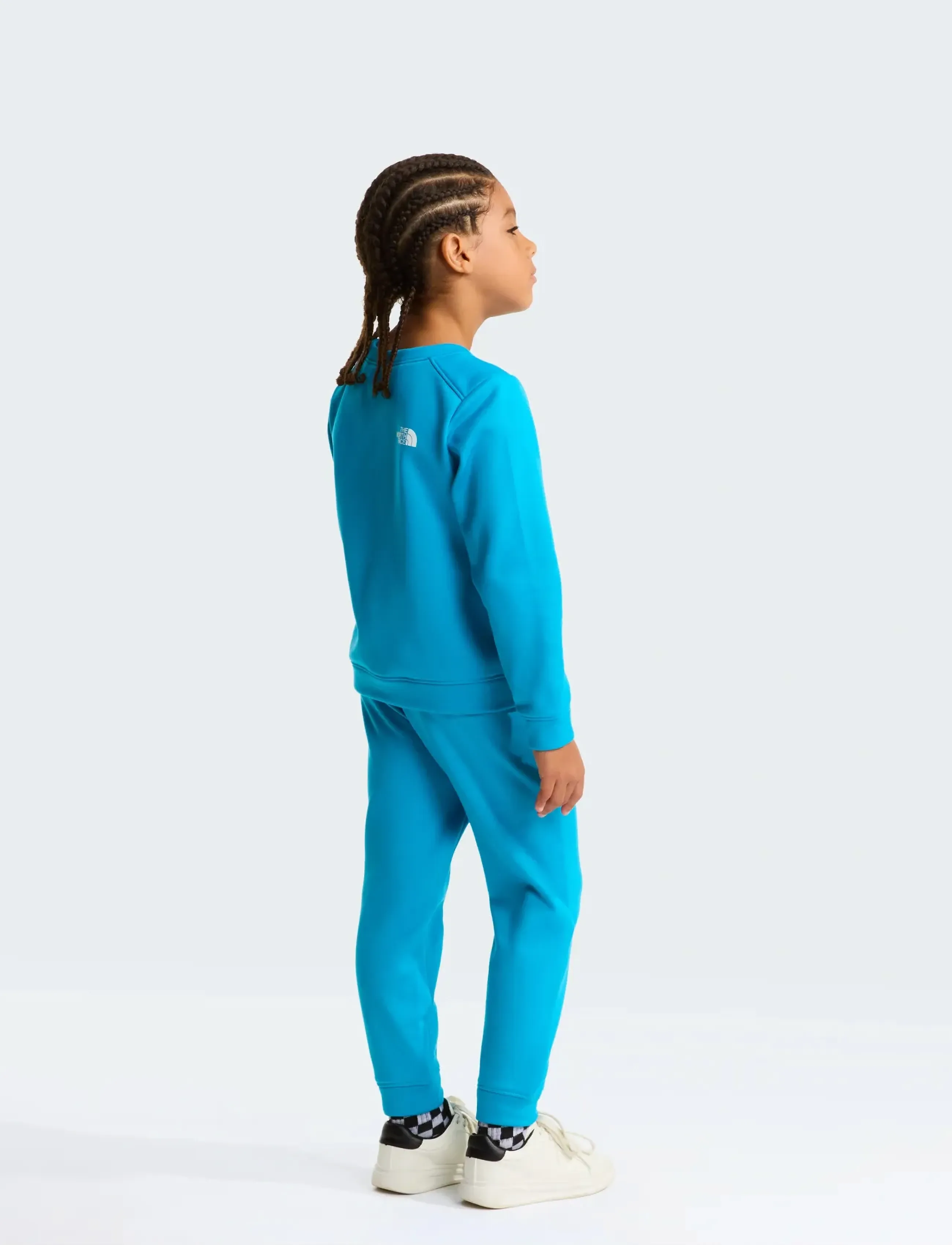 The North Face - KID TNF PERFORMANCE FLEECE SET - tracksuits & 2-piece sets - meridian blue - 3