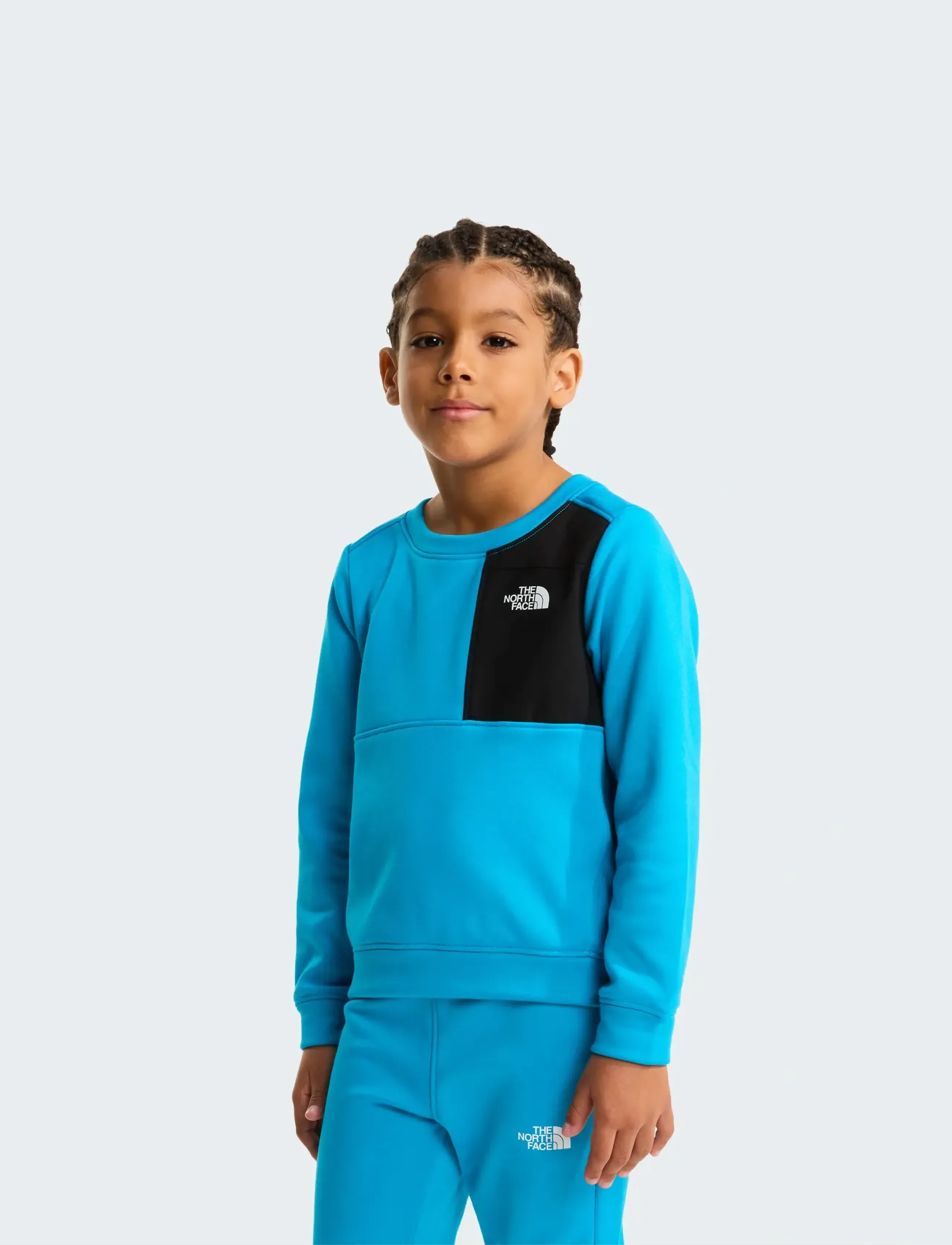 The North Face - KID TNF PERFORMANCE FLEECE SET - tracksuits & 2-piece sets - meridian blue - 4